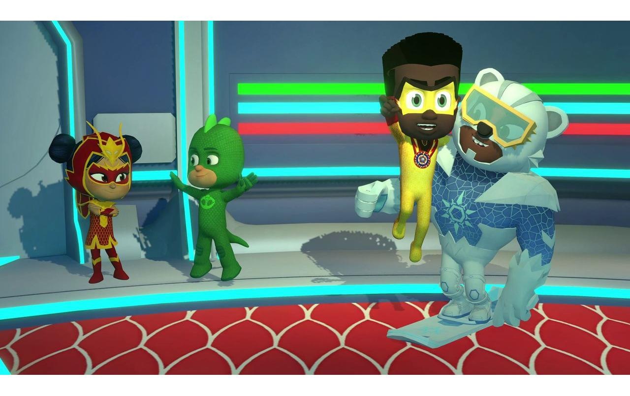Spielesoftware »GAME Jump and Run PJ Masks Power Heroes: Maskige Allianz«, Nintendo Switch