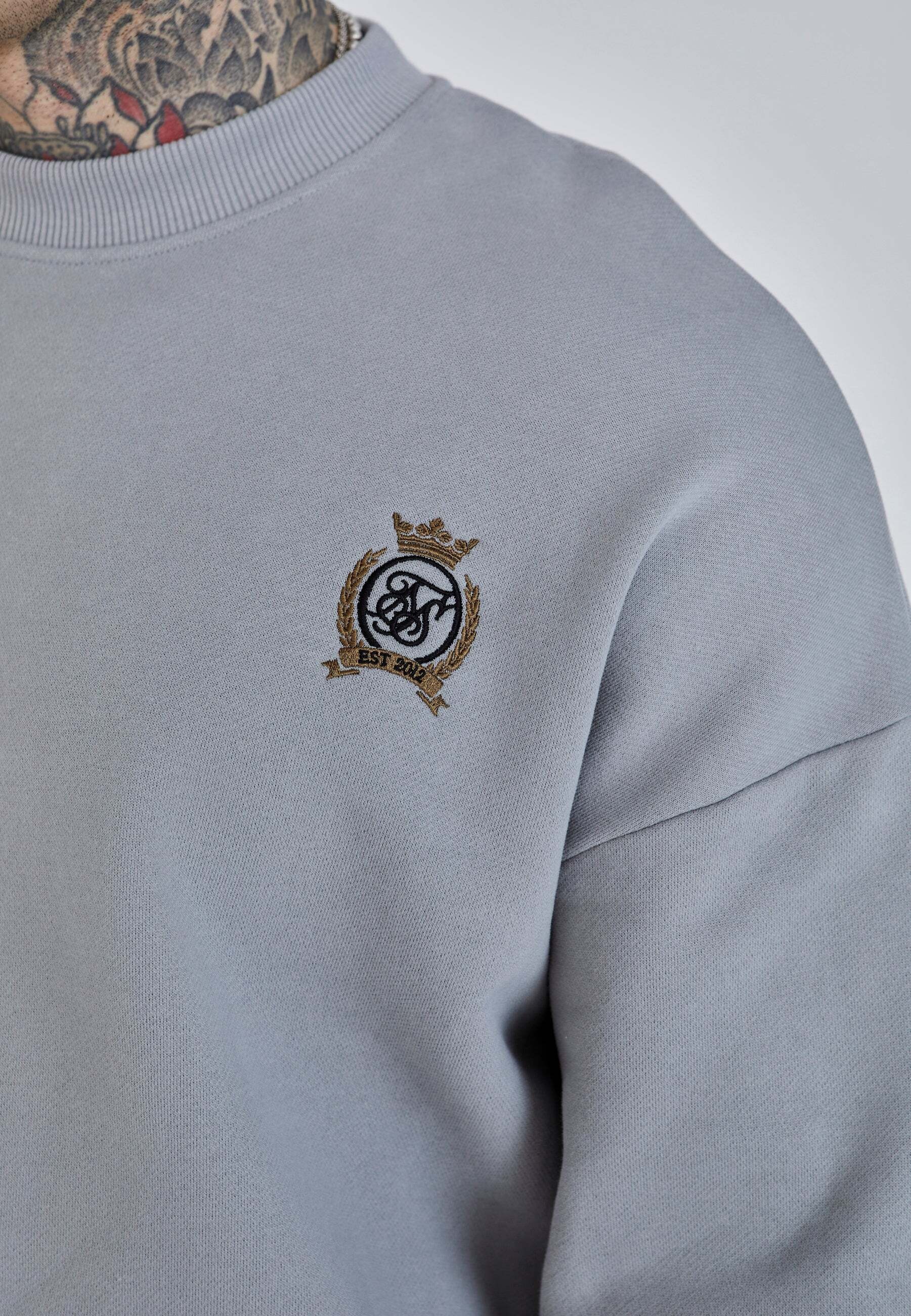 Siksilk Sweatshirt »Siksilk Sweatshirt Oversized Sweater«