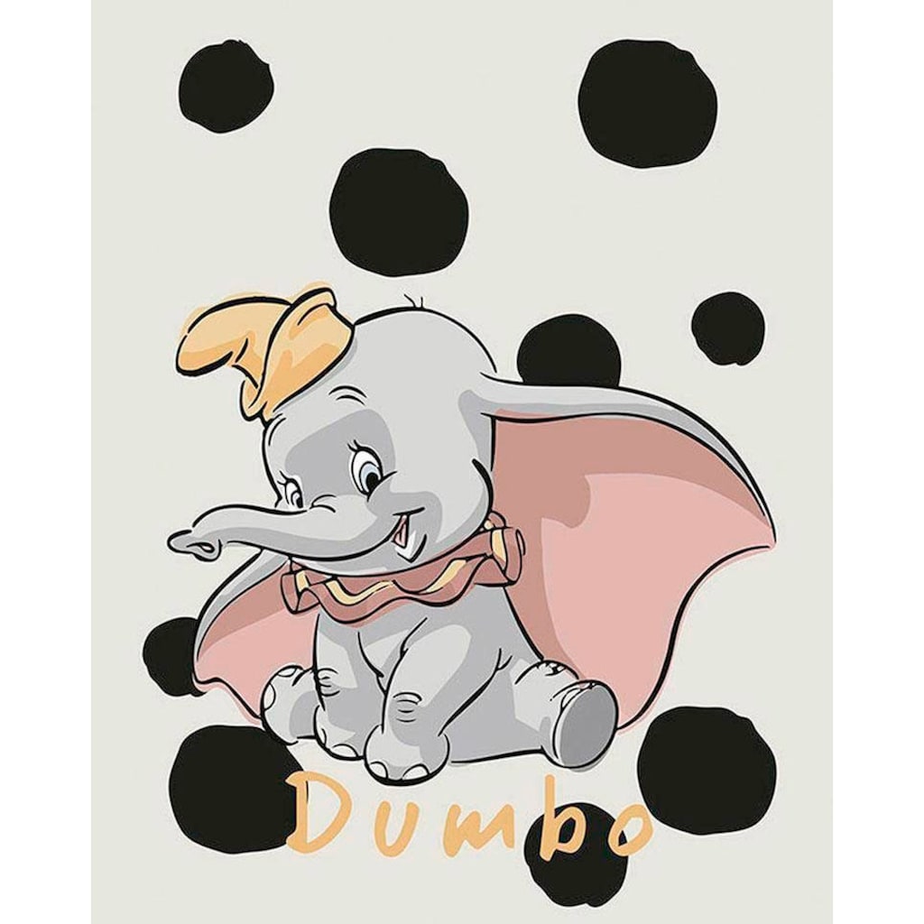 Komar Poster »Dumbo Dots«, Disney, (1 St.)