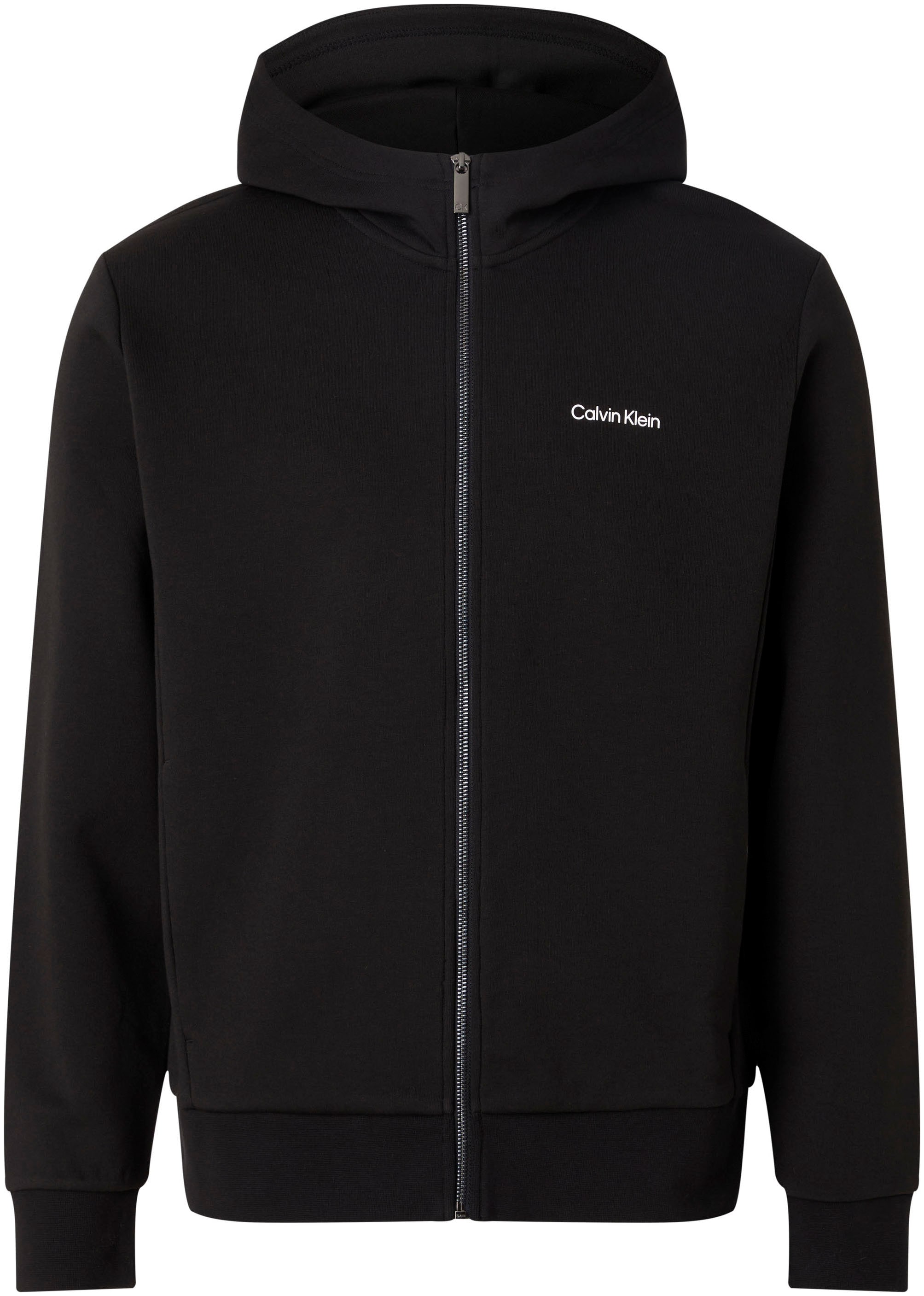 Calvin Klein Kapuzensweatjacke »MICRO LOGO REPREVE HOODIE JACKET«