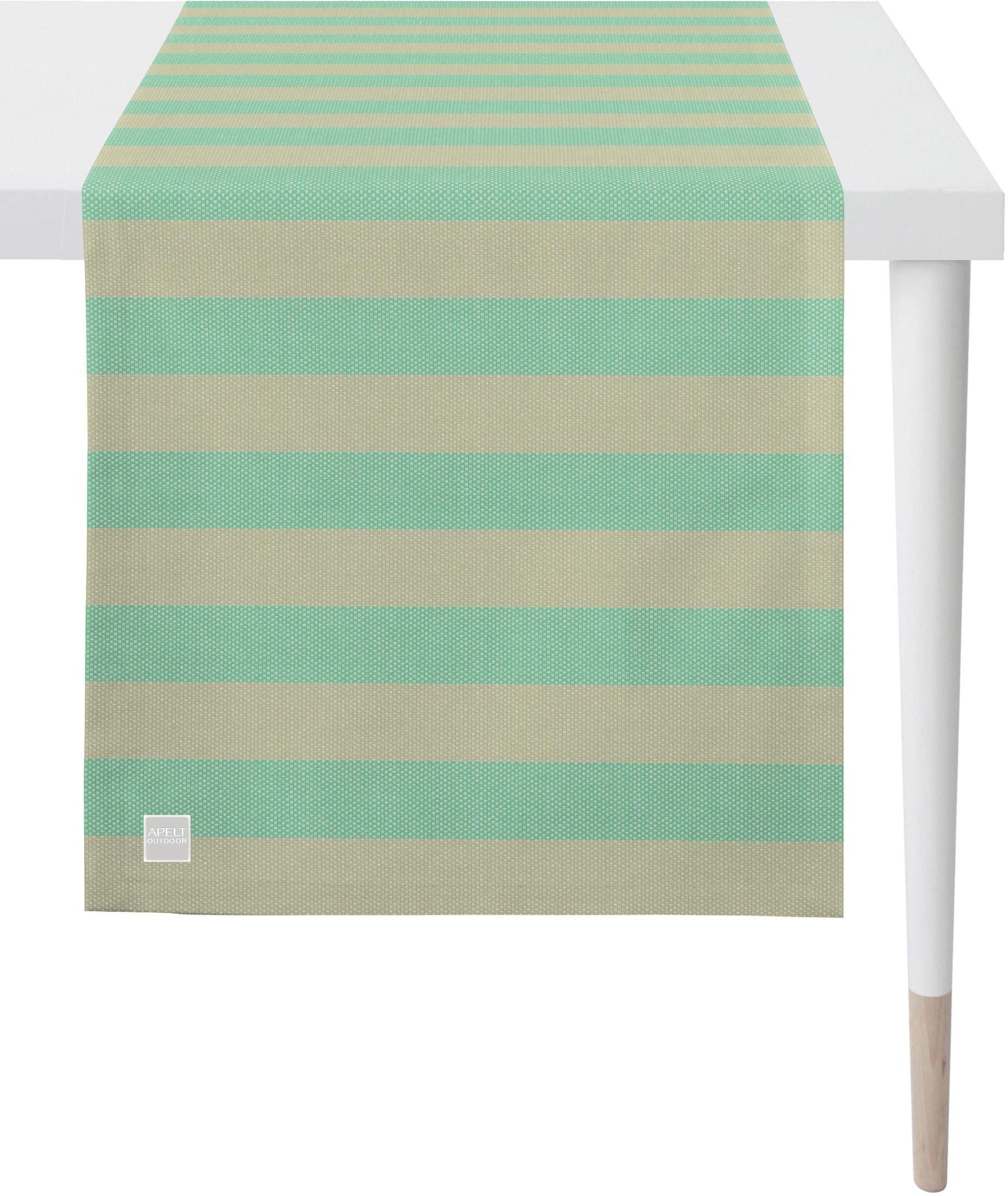 APELT Tischläufer "3967 Outdoor, Sommerdeko, Sommer" Jacquardgewebe