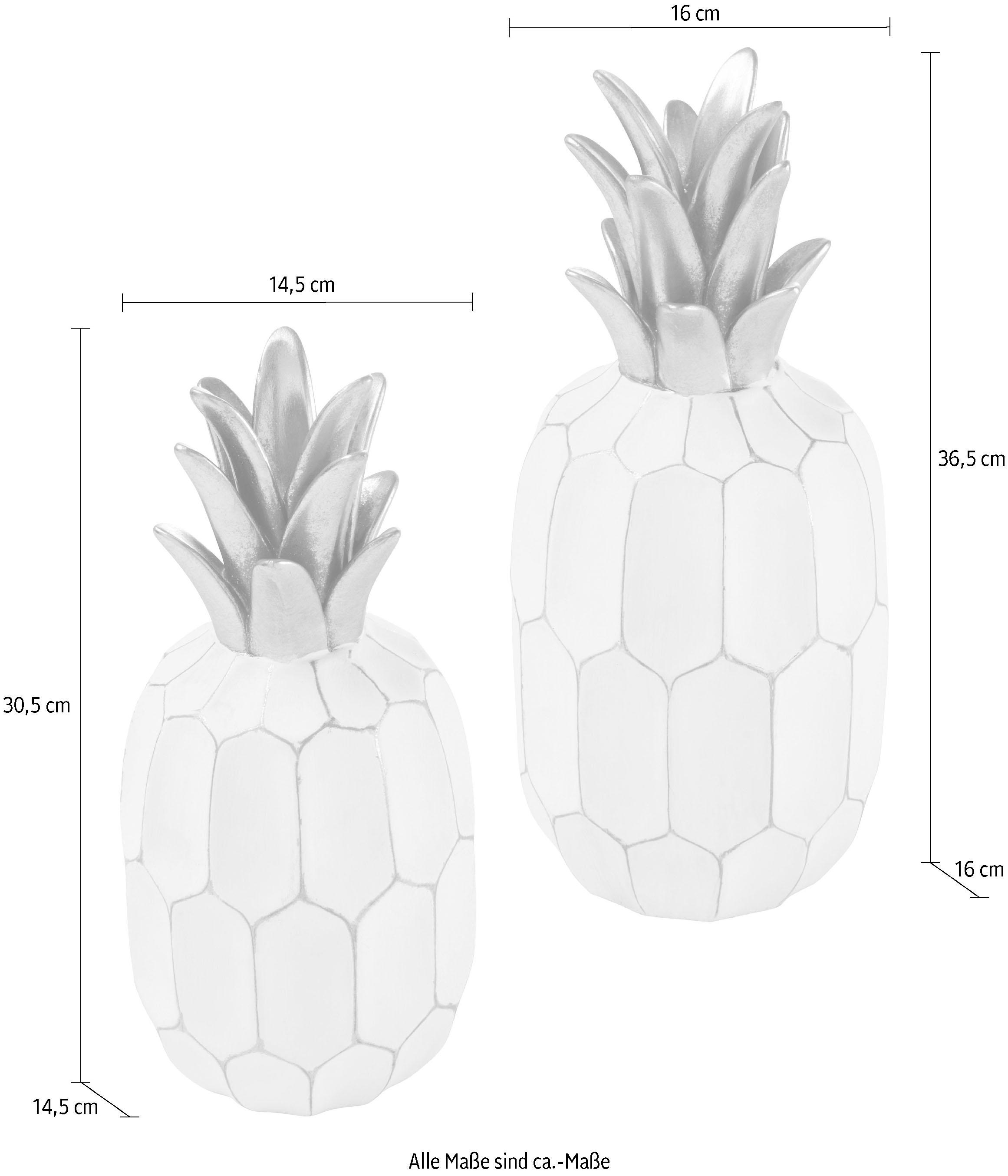 Kretschmer Jelmoli-Versand online Guido Home&Living »Ananas« Maria | kaufen Dekoobjekt