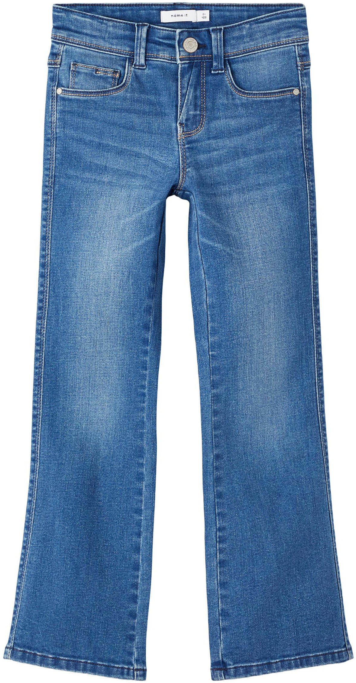 ✵ Name It Bootcut-Jeans »NKFPOLLY SKINNY BOOT JEANS 1142-AU NOOS«, mit  Stretch günstig bestellen | Jelmoli-Versand | Stretchjeans