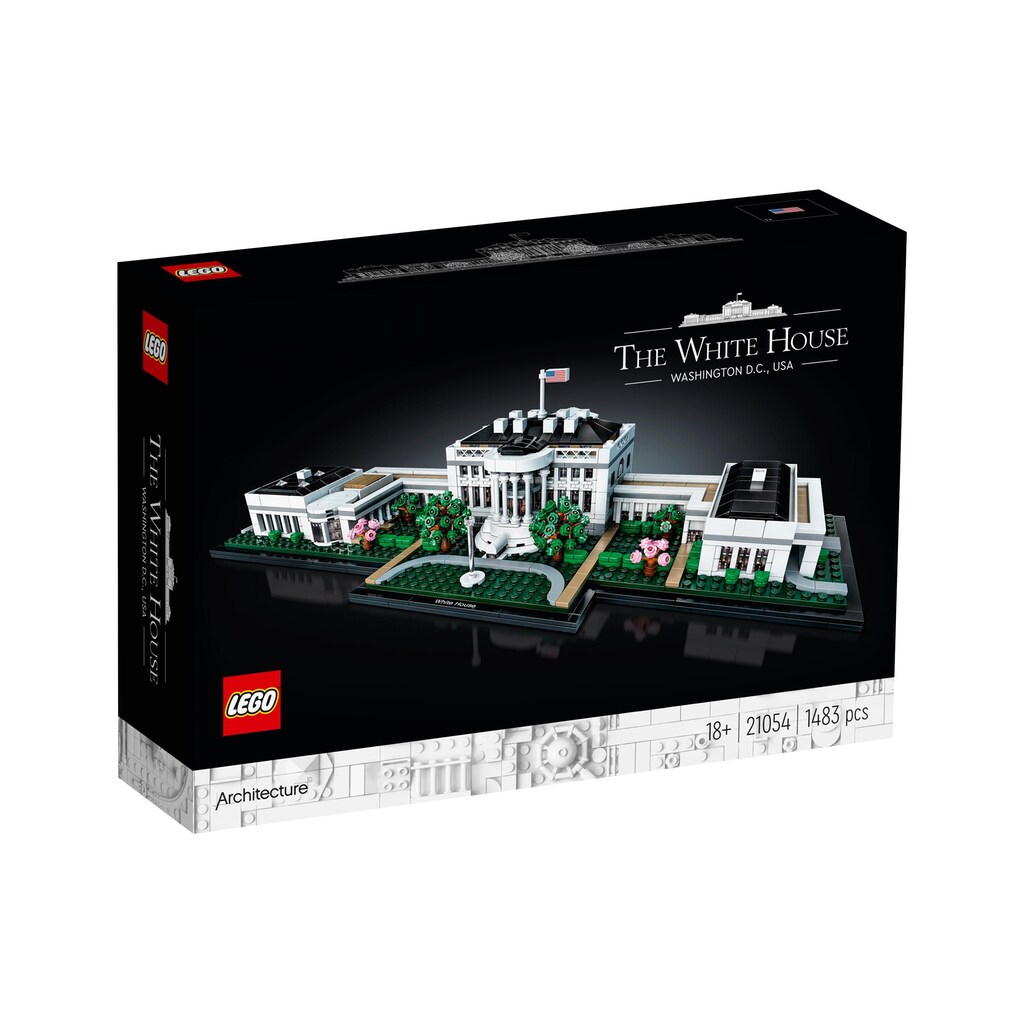 LEGO® Spielbausteine »Architecture Das Weisse Haus«