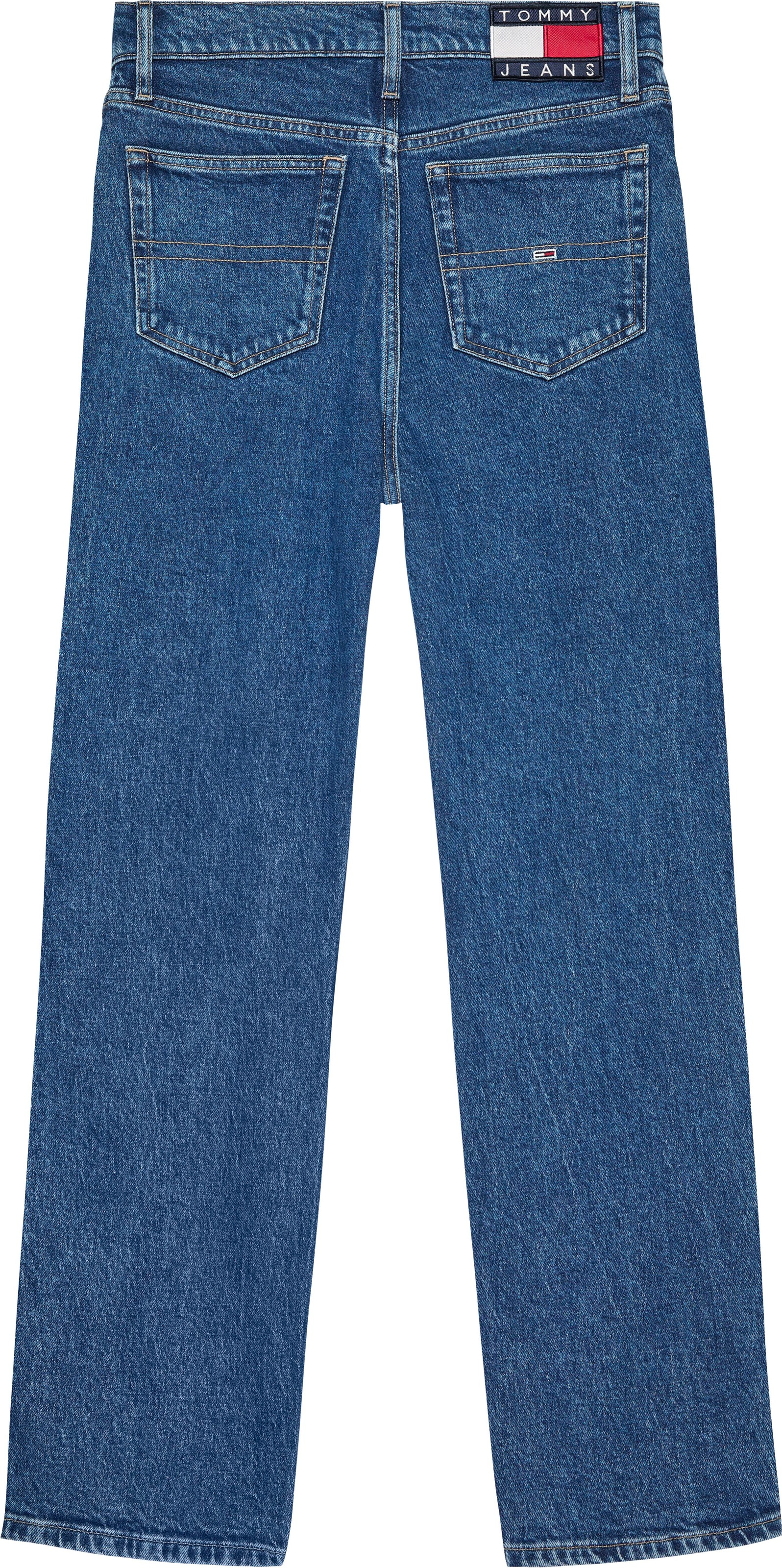 bei auf dem MR online Schweiz CG4139«, mit Jeans Jelmoli-Versand Loose-fit-Jeans LS »BETSY kaufen Bund Markenlabel Tommy