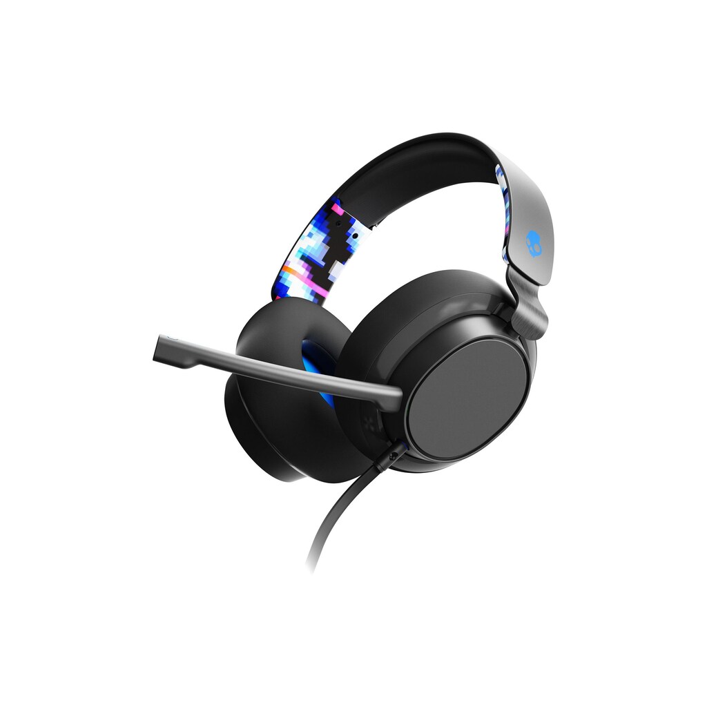 Gaming-Headset »Skullcandy SLYR Blau«, Mikrofon abnehmbar-Freisprechfunktion