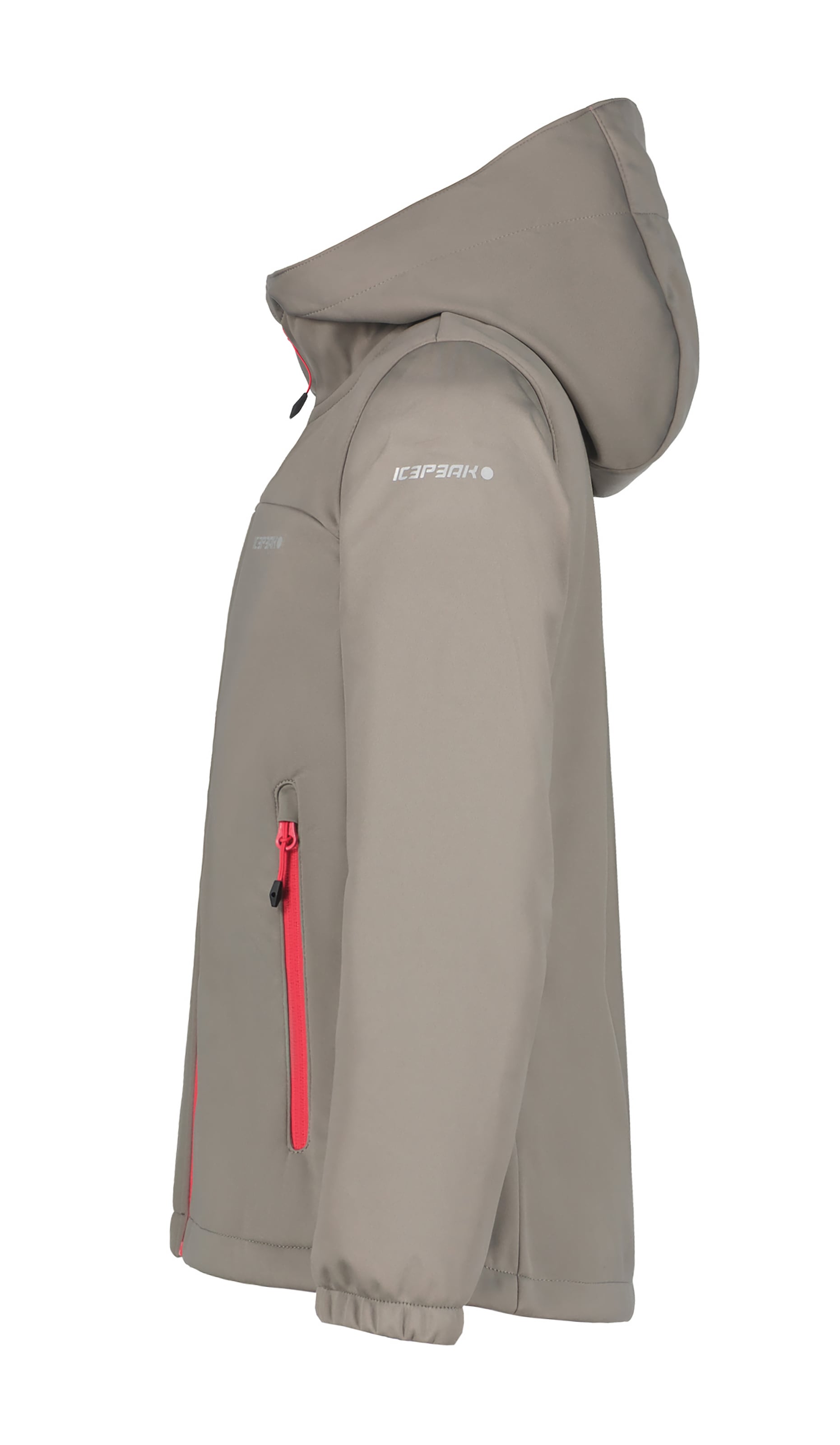 Icepeak Softshelljacke »KULM JR«, (1 St.), mit Kapuze