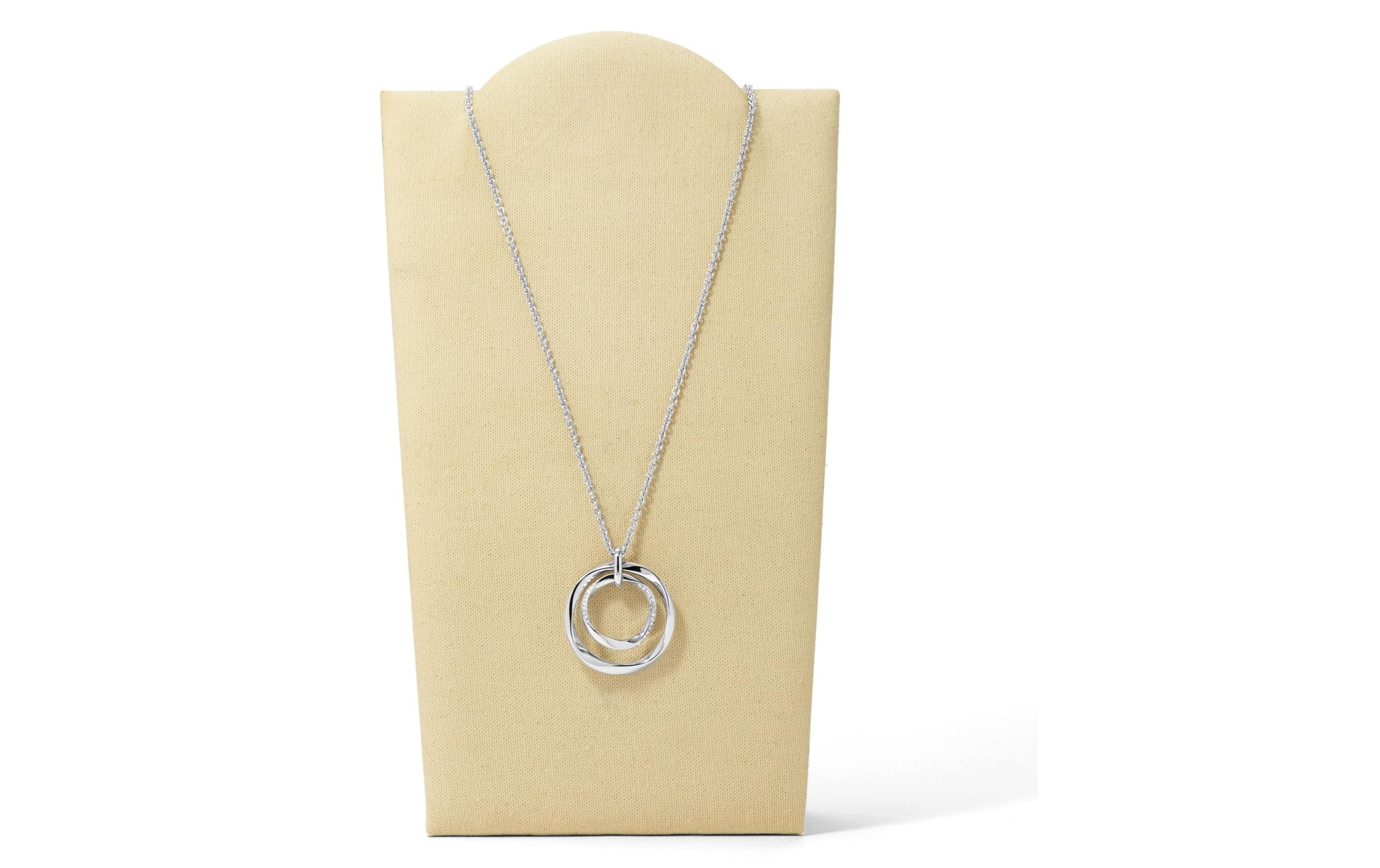 Fossil Kette mit Anhänger »Halskette mit Anhänger Classics JF01146040«