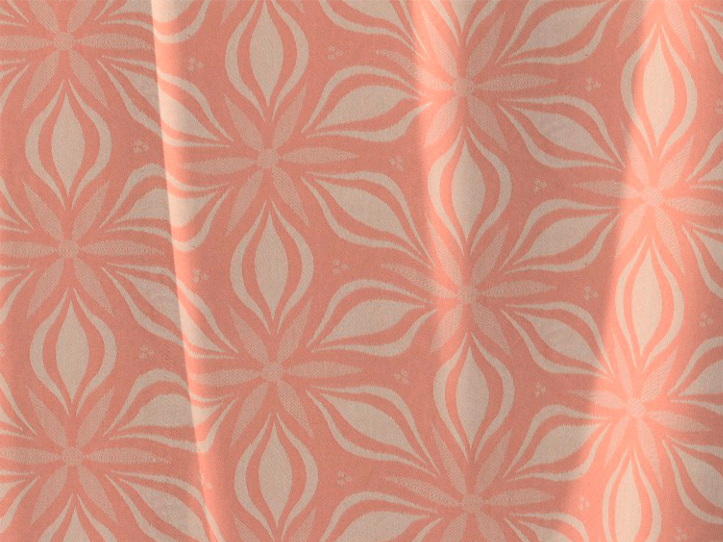 Adam Vorhang »Retro Floret«, (1 St.)