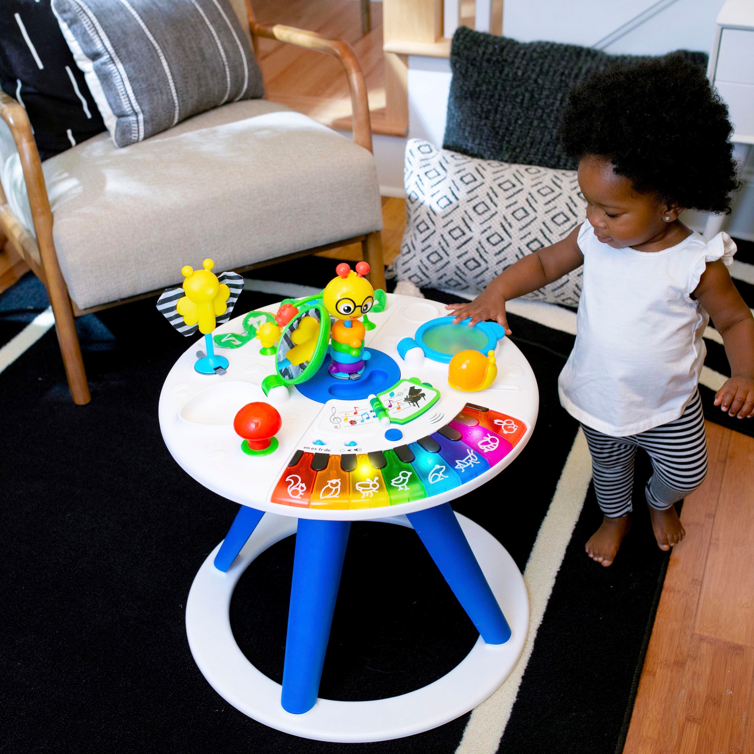 Baby Einstein Spielcenter »Around We Grow«, mit abnehmbarem Sitz; mit Sound