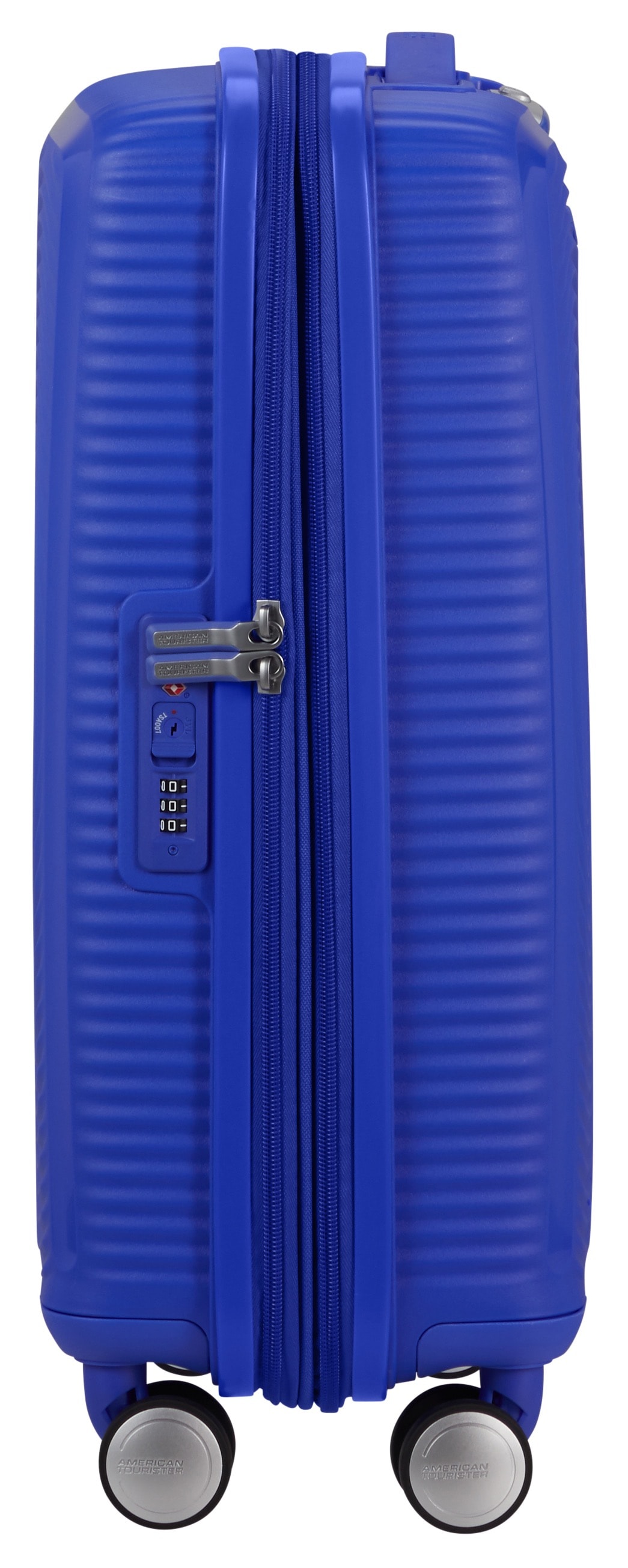 American Tourister® Hartschalen-Trolley »SOUNDBOX, in verschiedenen Farben und Grössen«, 4 Rollen, Reisekoffer Trolley Aufgabegepäck TSA-Zahlenschloss Volumenerweiterung