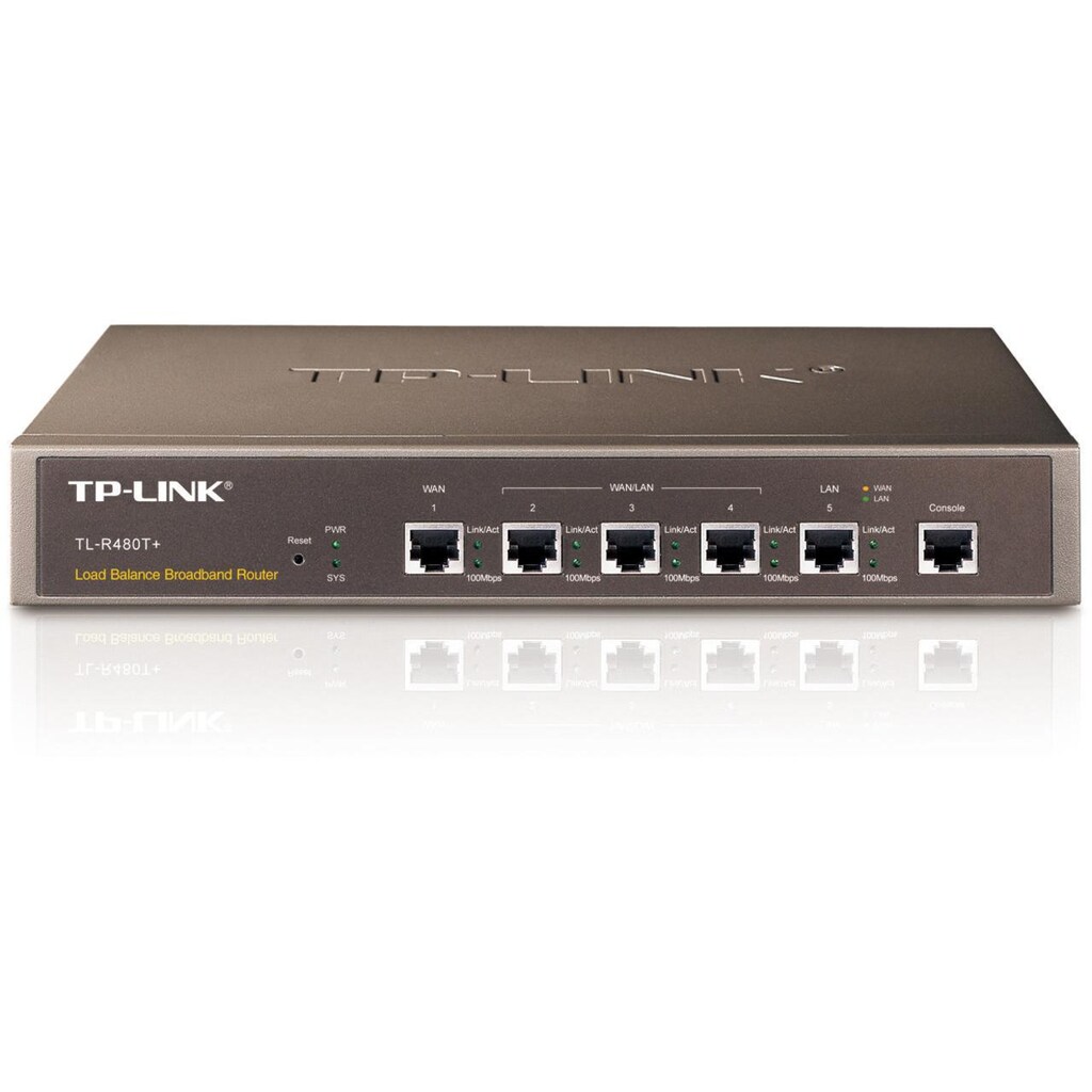 TP-Link VPN-Router »TL-R480T+«