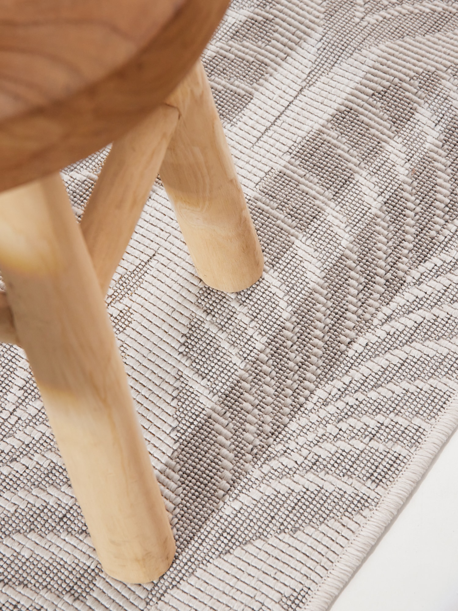 HANSE Home Outdoorteppich »Liora Wendeteppich«, rechteckig, 5 mm Höhe, Läufer, In und Outdoor, Flachgewebe, wetterfest, pflegeleicht, robust