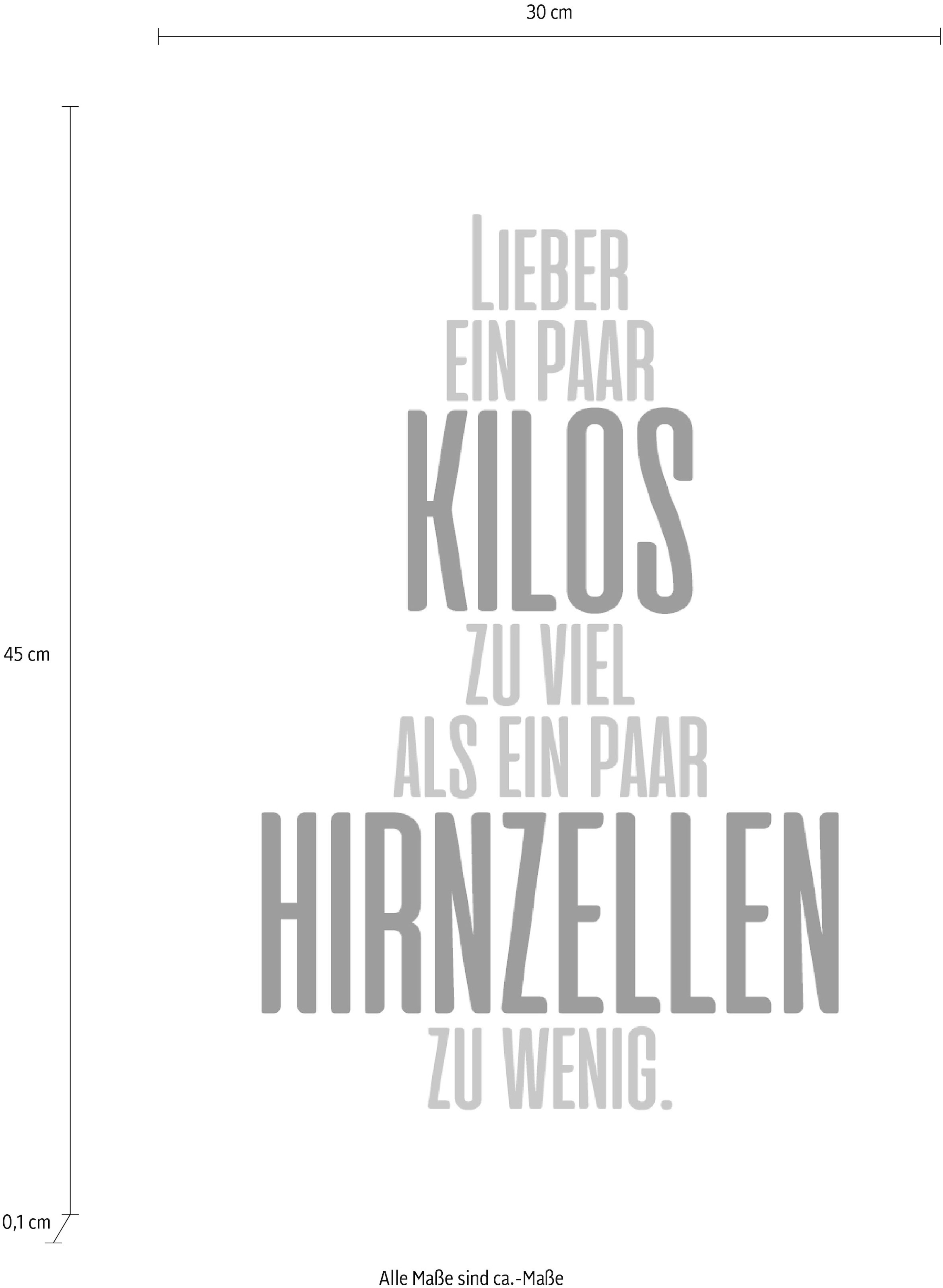 auf ordern ein Shop im Jelmoli-Online ...«, Stahlblech Kilos ❤ Schriftzug Wanddekoobjekt queence »Lieber paar