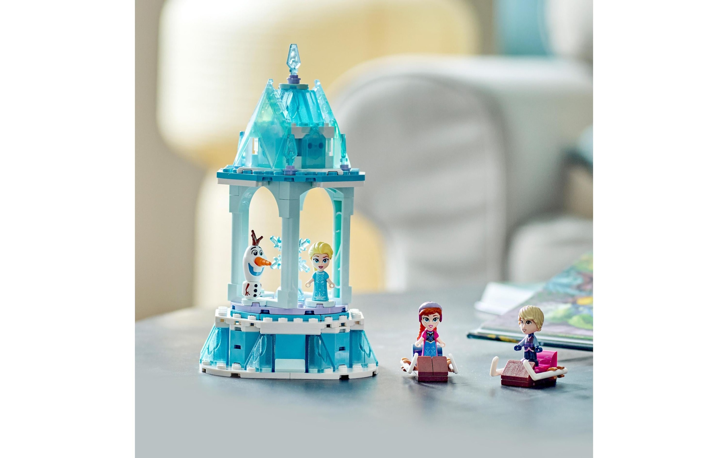 LEGO® Spielbausteine »Disney Annas und Elsas«, (175 St.)