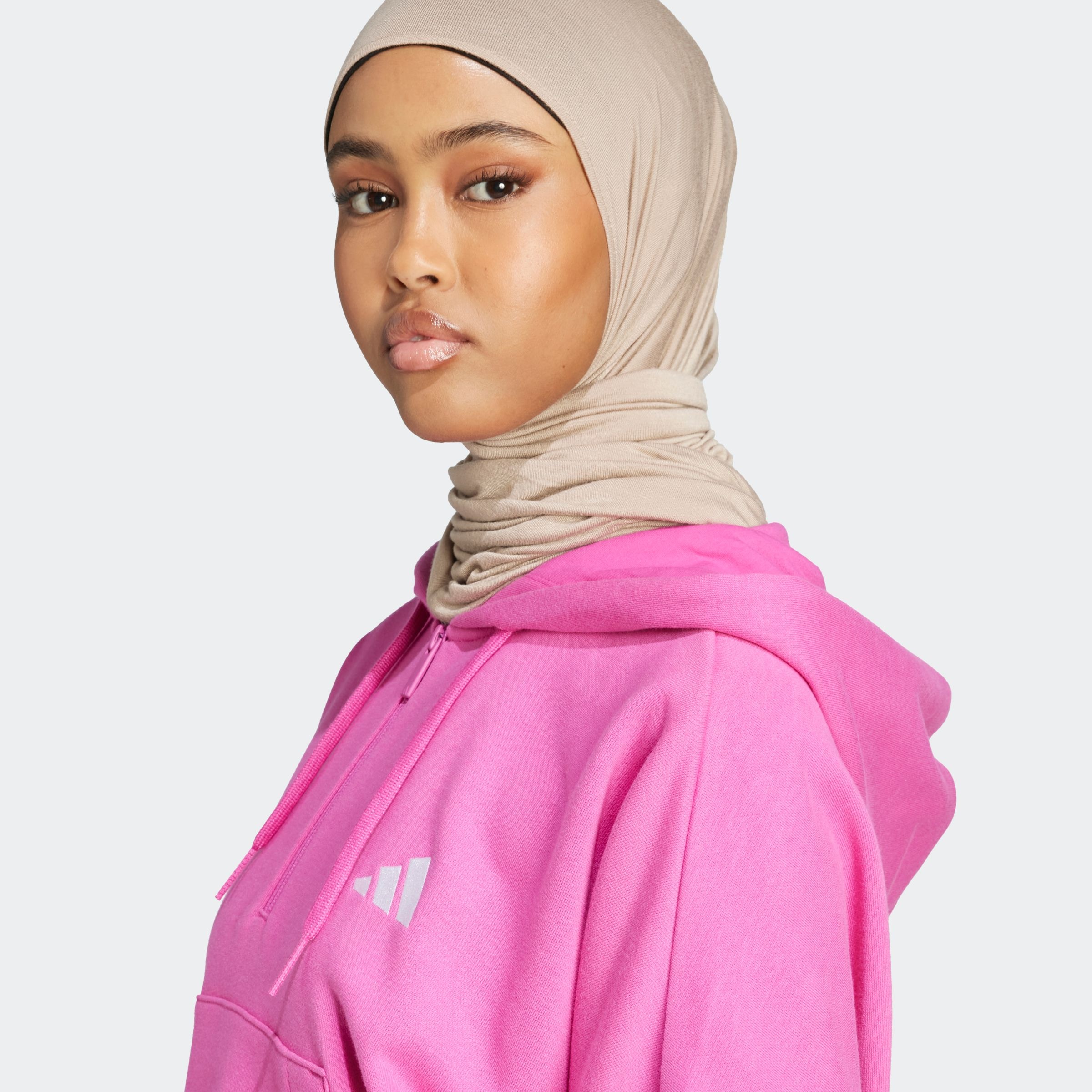 adidas Sportswear Kapuzensweatshirt »W 3S FT QZ HD«