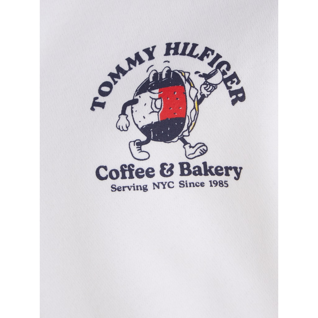 Tommy Hilfiger Sweatshirt »TOMMY BAGELS FULL ZIP SWEATSHIRT«