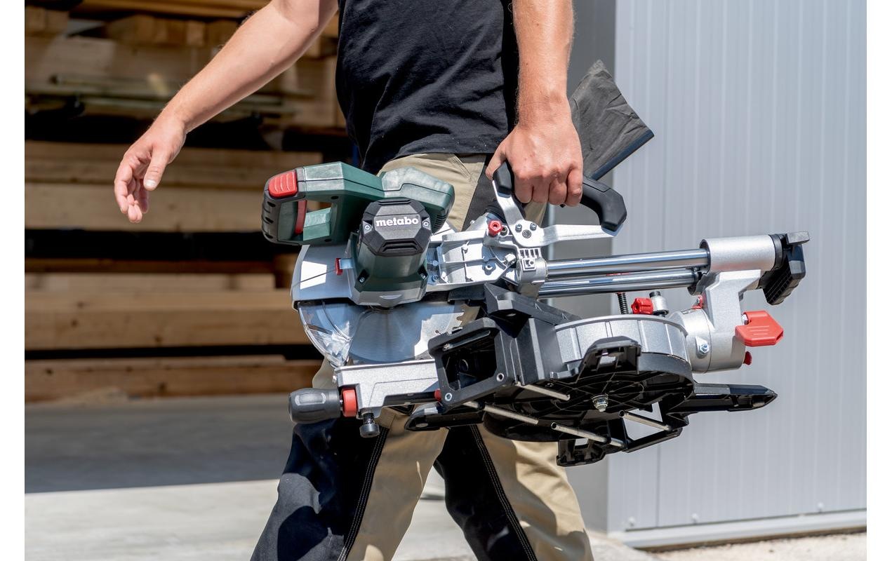 metabo Akku-Kapp-Gehrungssäge »KGS 18 LTX BL, Kit«
