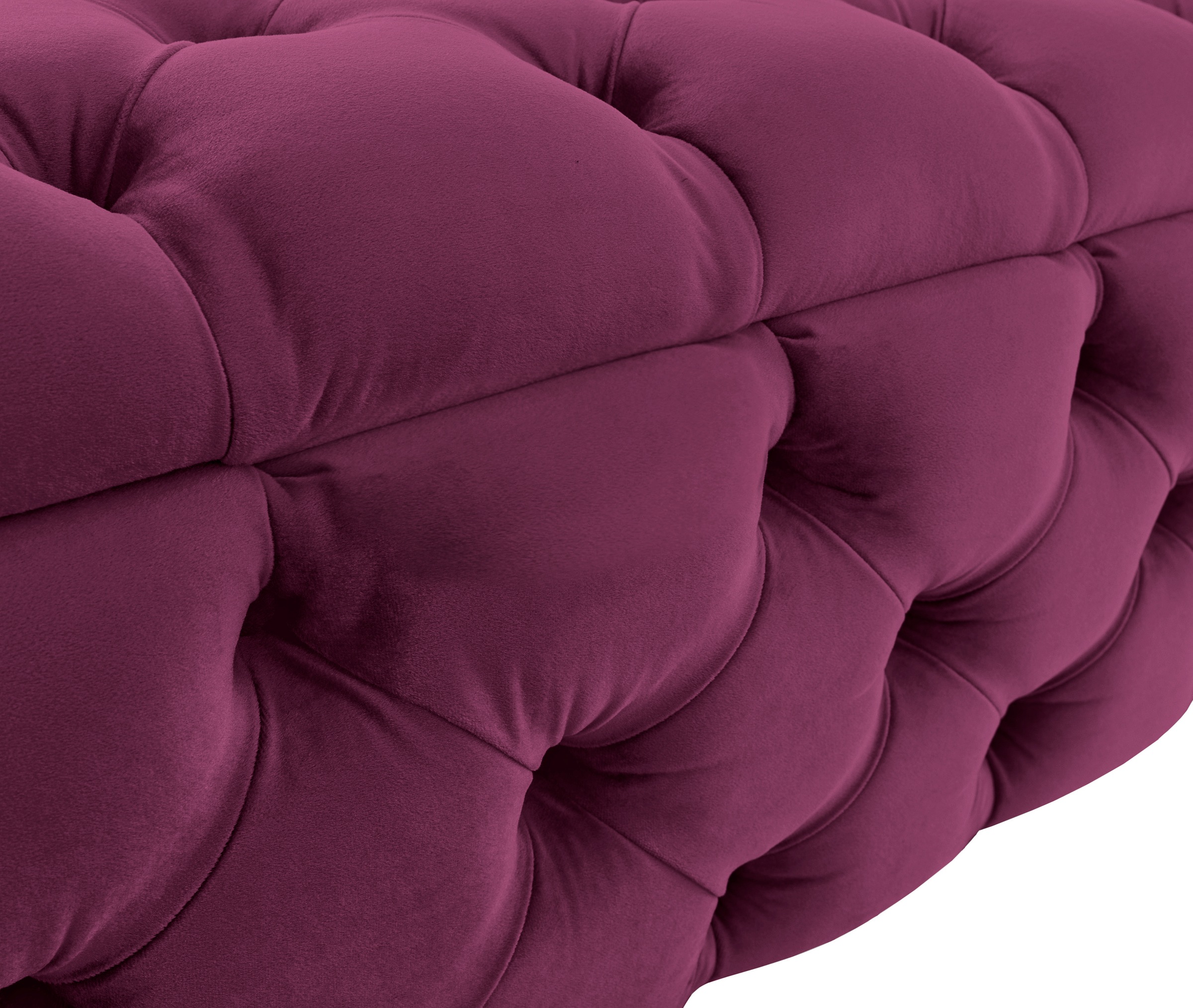 Home affaire Polsterhocker »KALINA, hochwertige Knopfheftung, B/T/H: 120/55/45 cm«, mit Staufach und innenliegenden Laschen zur besseren Aufbewahrung