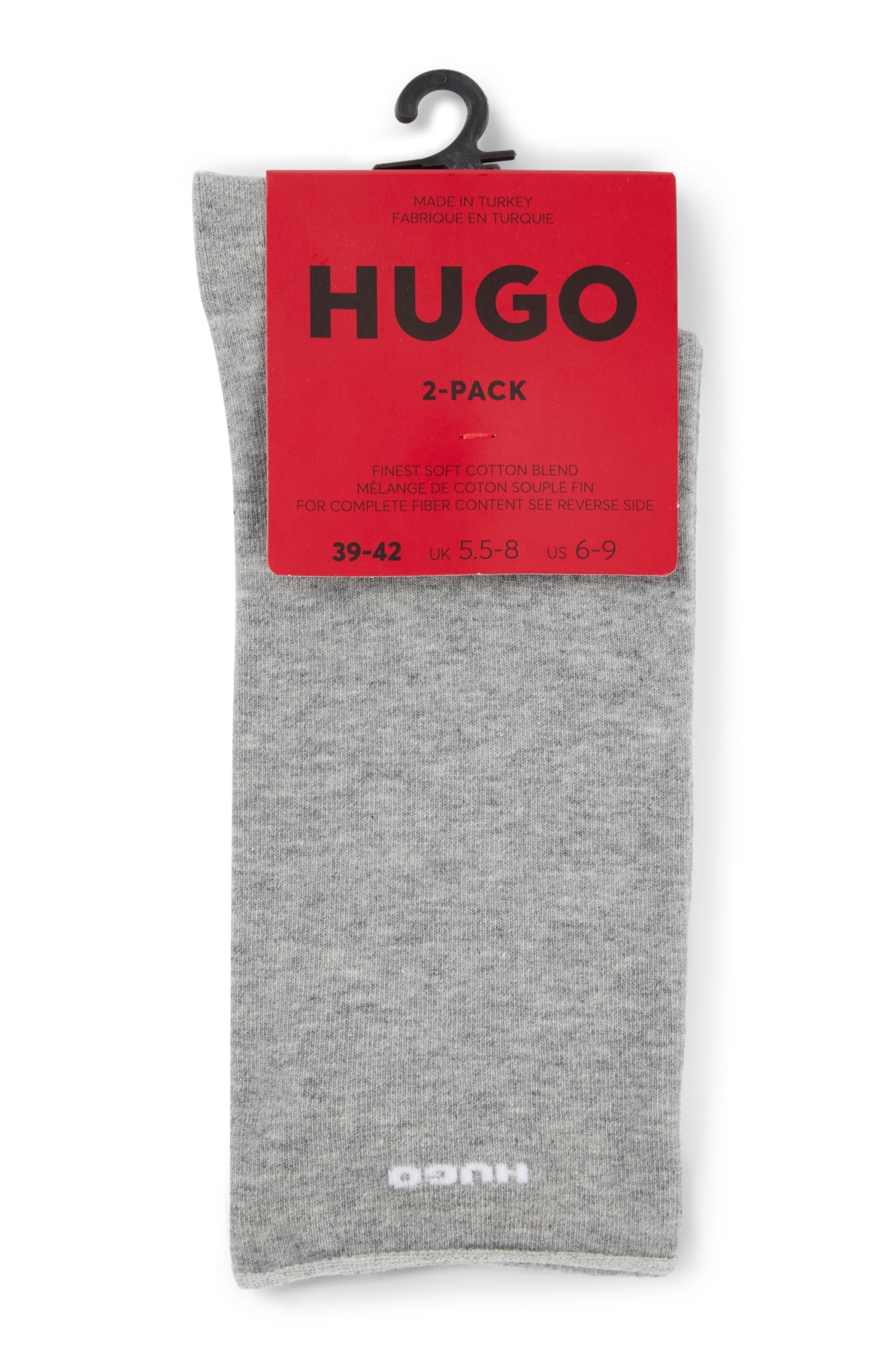 HUGO Freizeitsocken »2P RS UNI CC W«