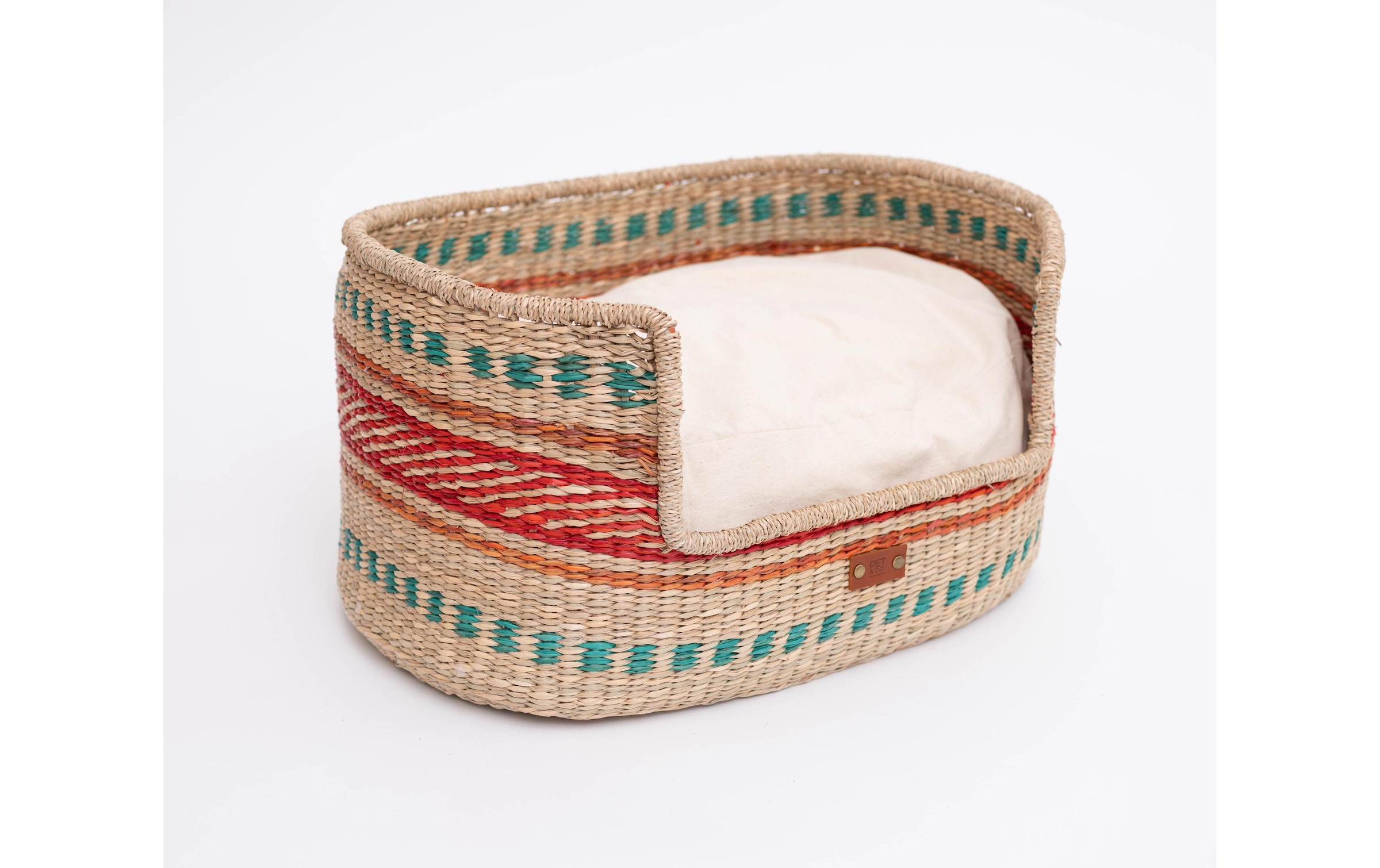 Pet & Co. Tierbett »Huy multicolor/ nature«