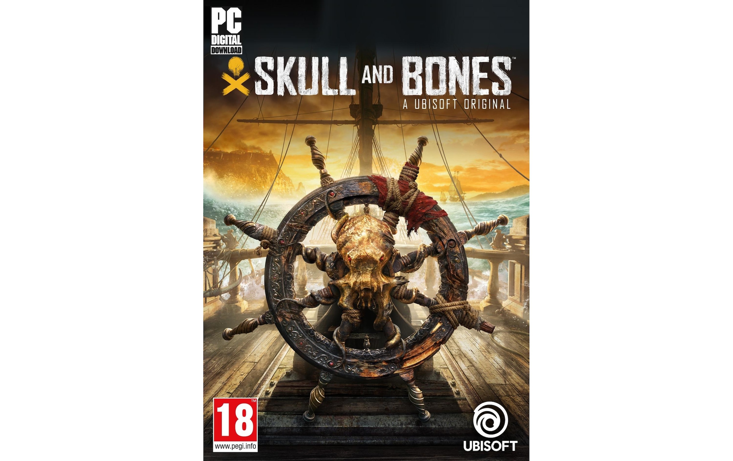 UBISOFT Spielesoftware »Skull & Bones (Code in a Box)«, PC