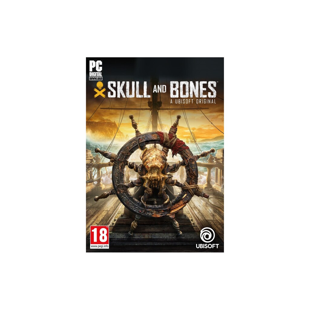UBISOFT Spielesoftware »Skull & Bones (Code in a Box)«, PC