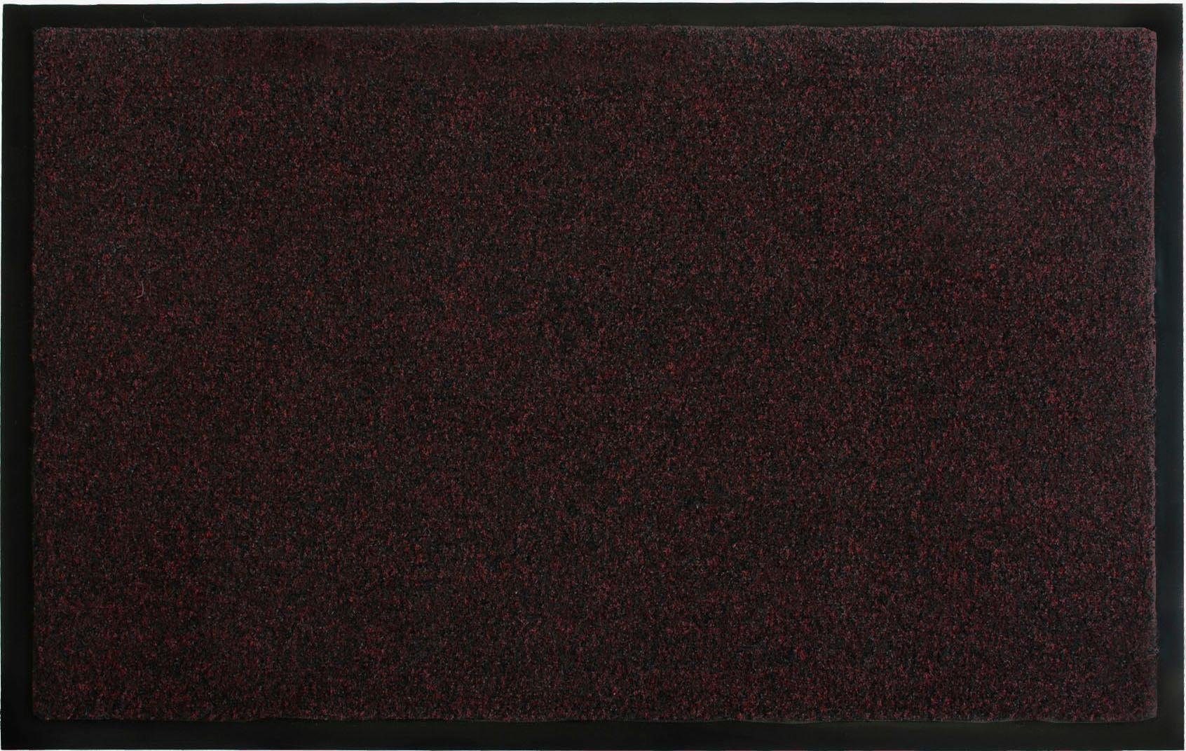 Primaflor-Ideen in Textil Fussmatte »GREEN & CLEAN«, rechteckig, 8 mm Höhe, Schmutzfangmatte, In- und Outdoor geeignet, waschbar