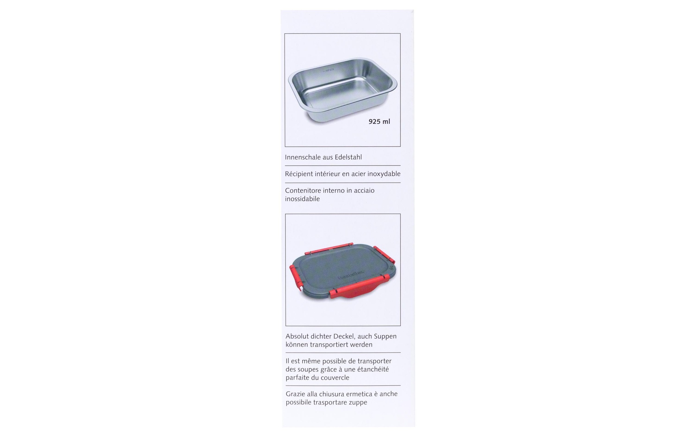 KOENIG Lunchbox »für HeatsBox«, (1 tlg.)