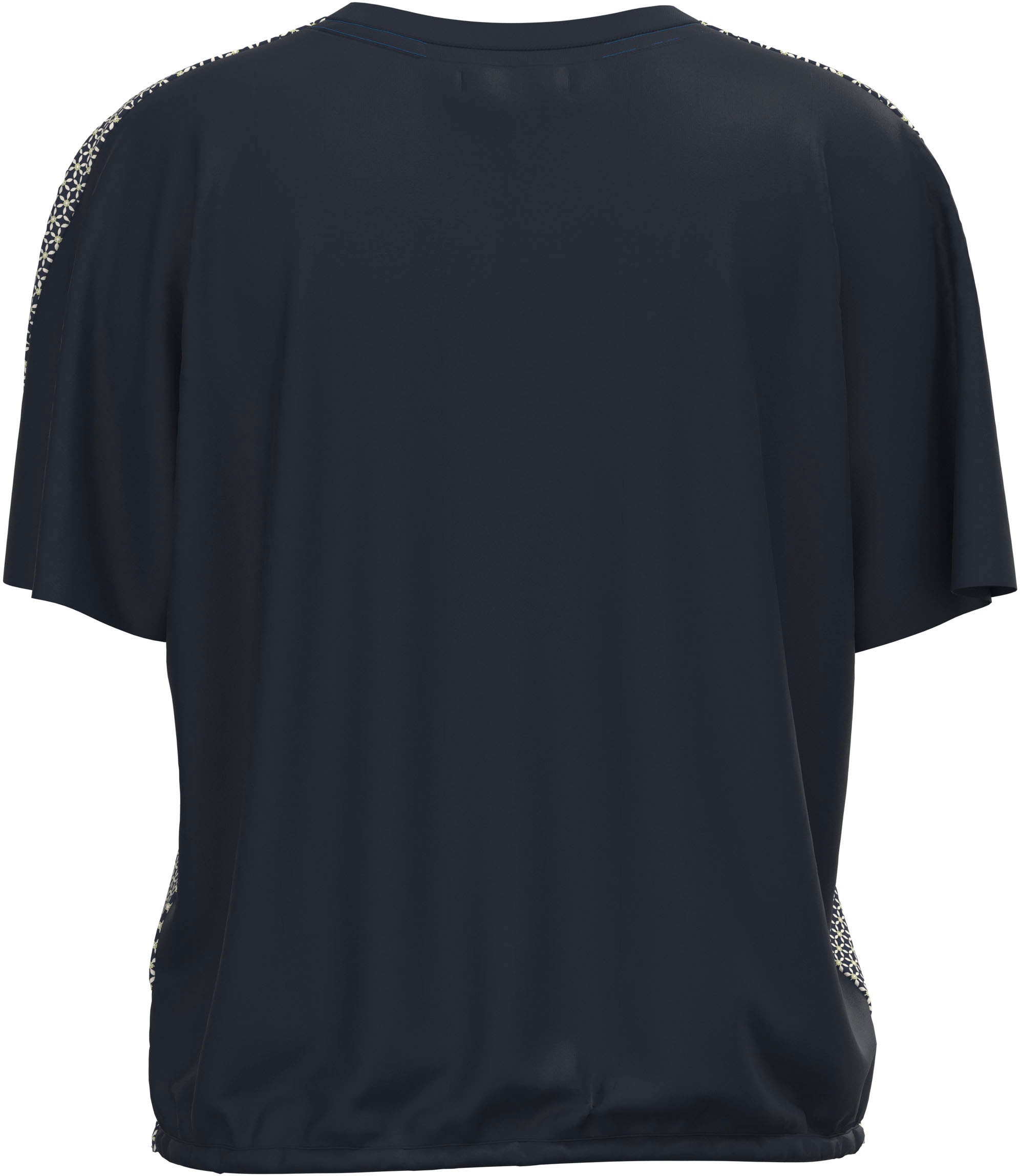 Pepe Jeans Kurzarmshirt »AGATHA«, mit unifarbener Rückseitin lässigem Fit  online kaufen | Jelmoli-Versand