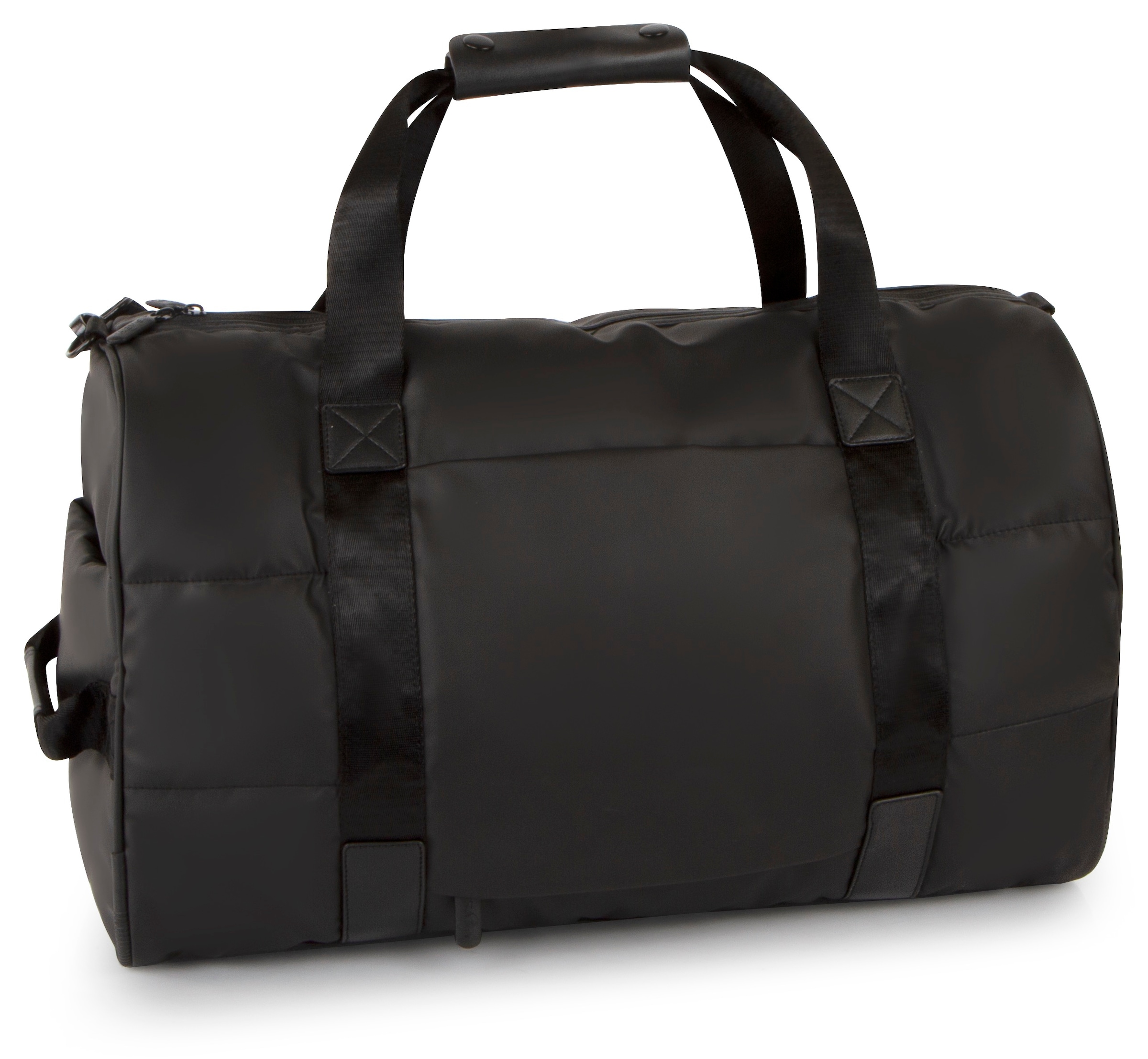 Heys Reisetasche »The Puffer Duffle Bag«, Weekender Duffle Bag Schuhfach Aufstecksystem