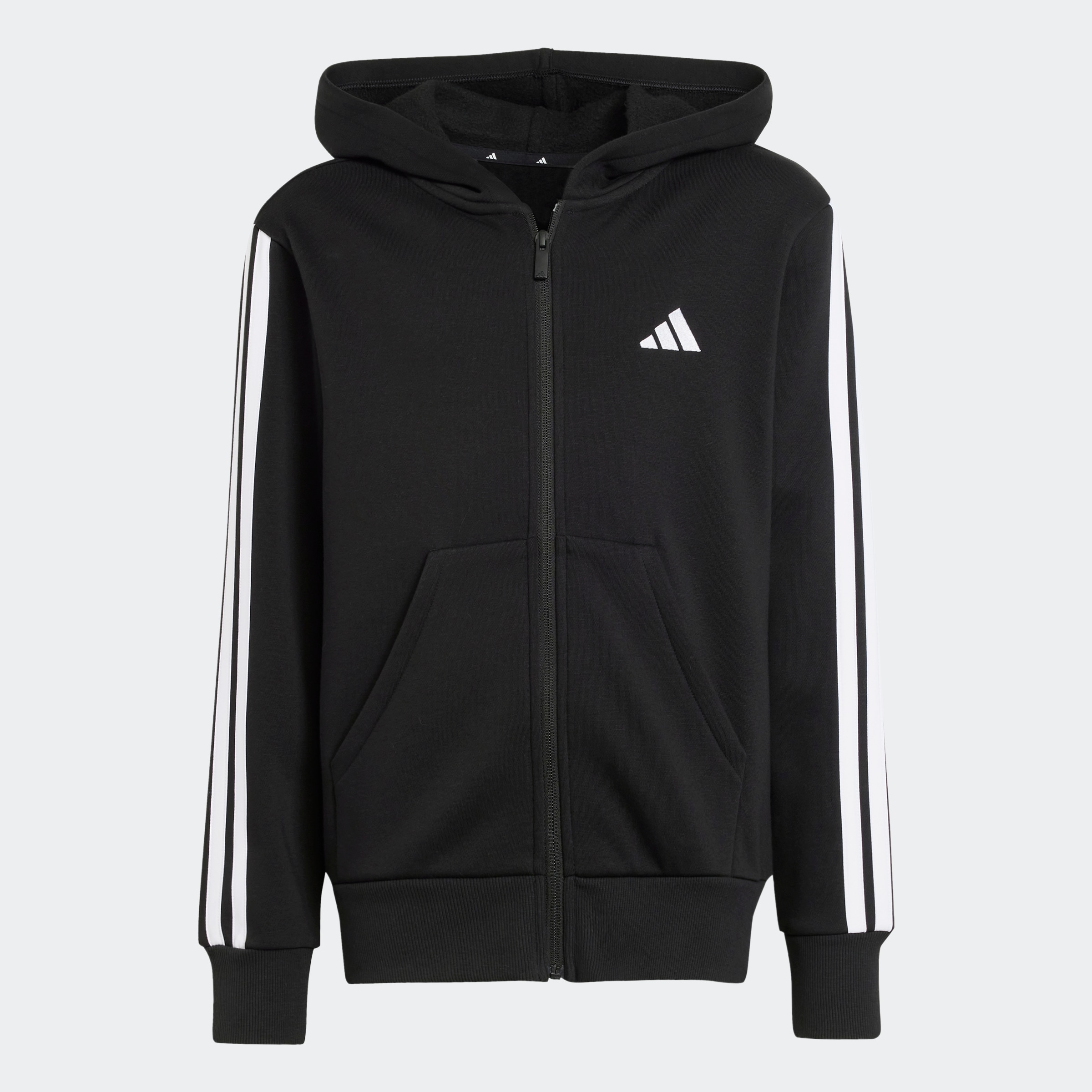 adidas Sportswear Kapuzensweatshirt »J 3S FL FZ HD«