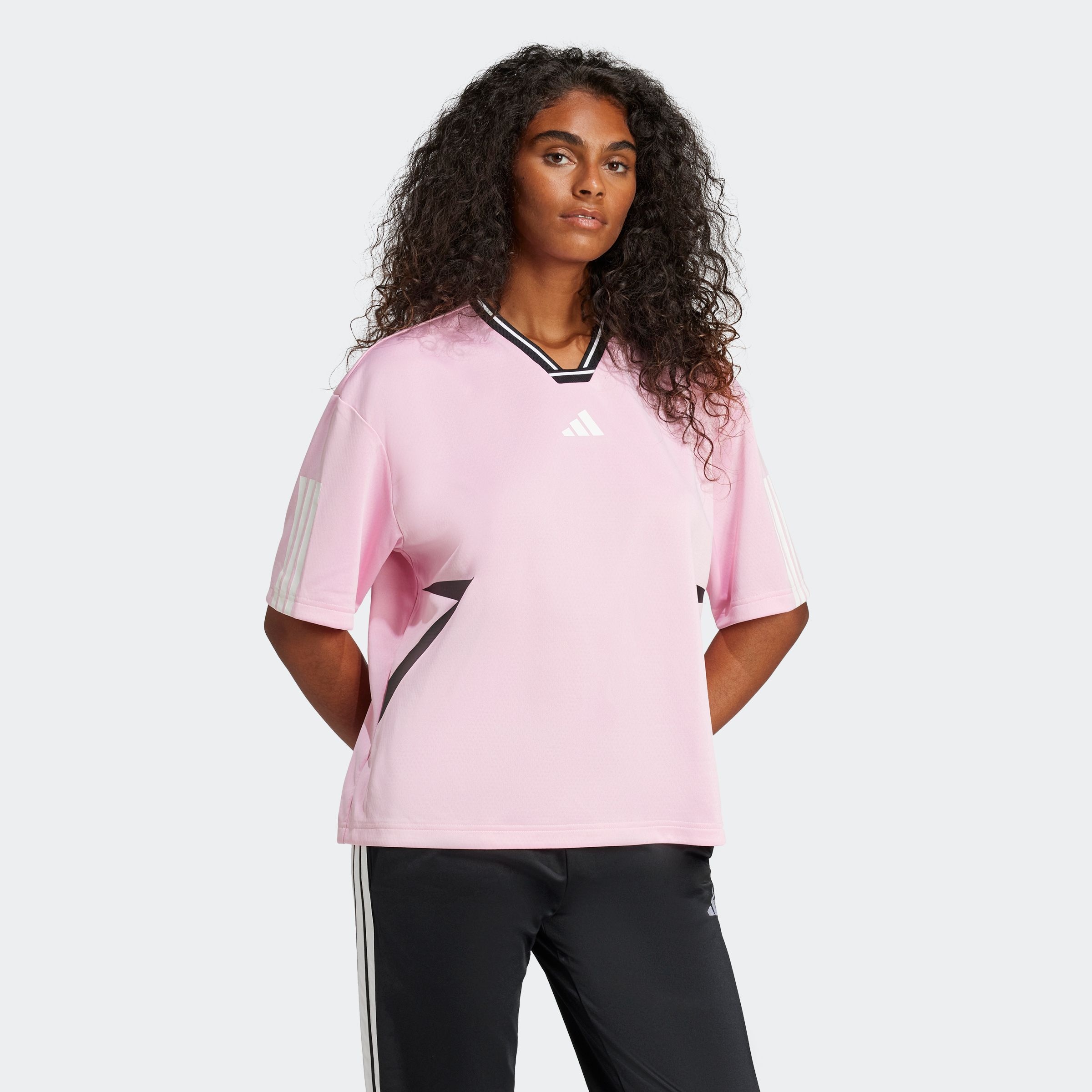 adidas Sportswear T-Shirt »W TIRO Q1 BOYFT«