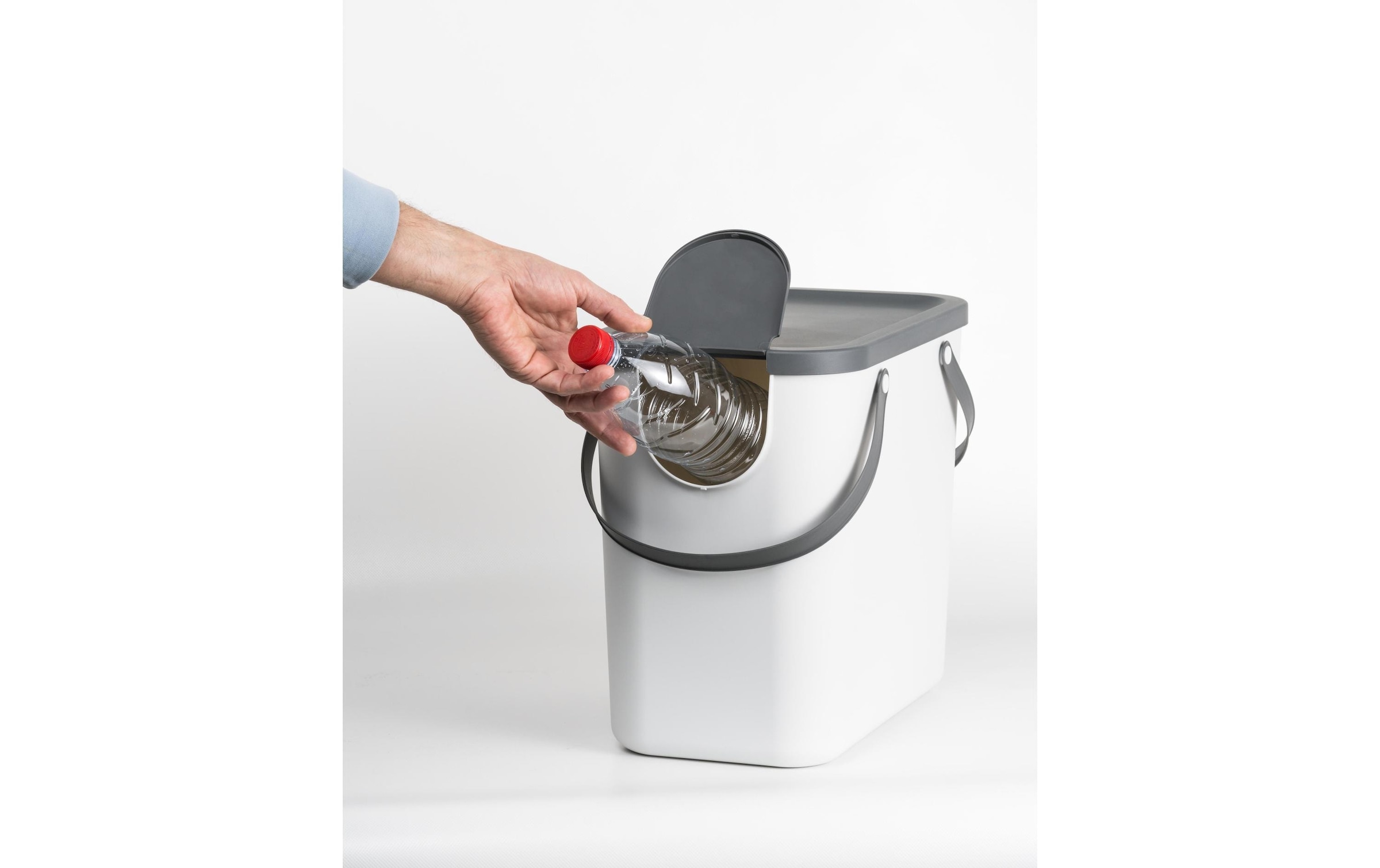 ROTHO Mülltrennsystem »25L Albula«, 1 Behälter
