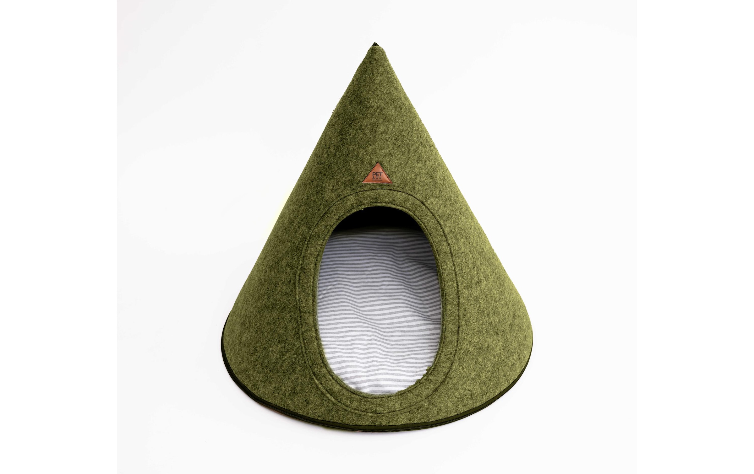 Pet & Co. Tierhöhle »Tonto Felt olive«