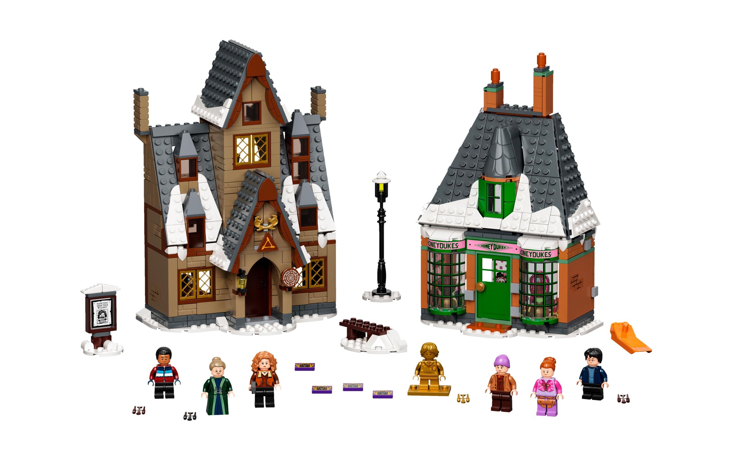 LEGO® Konstruktionsspielsteine »Potter«