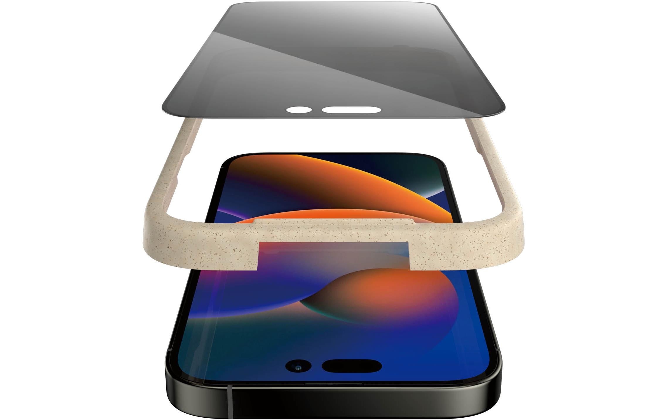 PanzerGlass Displayschutzglas »Ultra«, für iPhone 14 Pro Max, (1 St.)