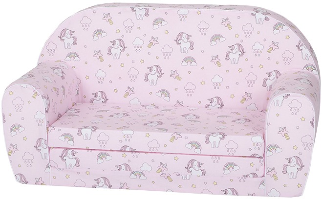 Knorrtoys® Sofa »Rainbow Unicorn«, für Kinder; Made in Europe