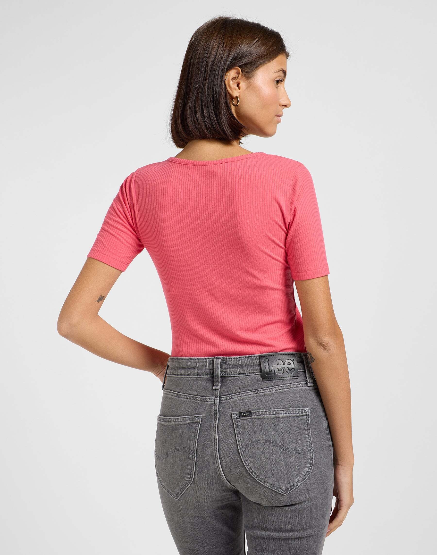 Lee® T-Shirt »LEE T-Shirt Ss Henley«
