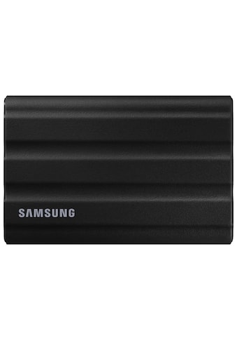 externe SSD »Samsung Port. T7 shield 2TB black«