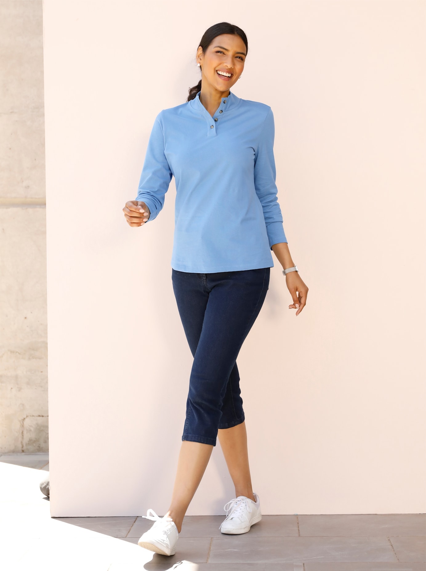 Classic Basics Stehkragenshirt »Shirt« 1 Stk.