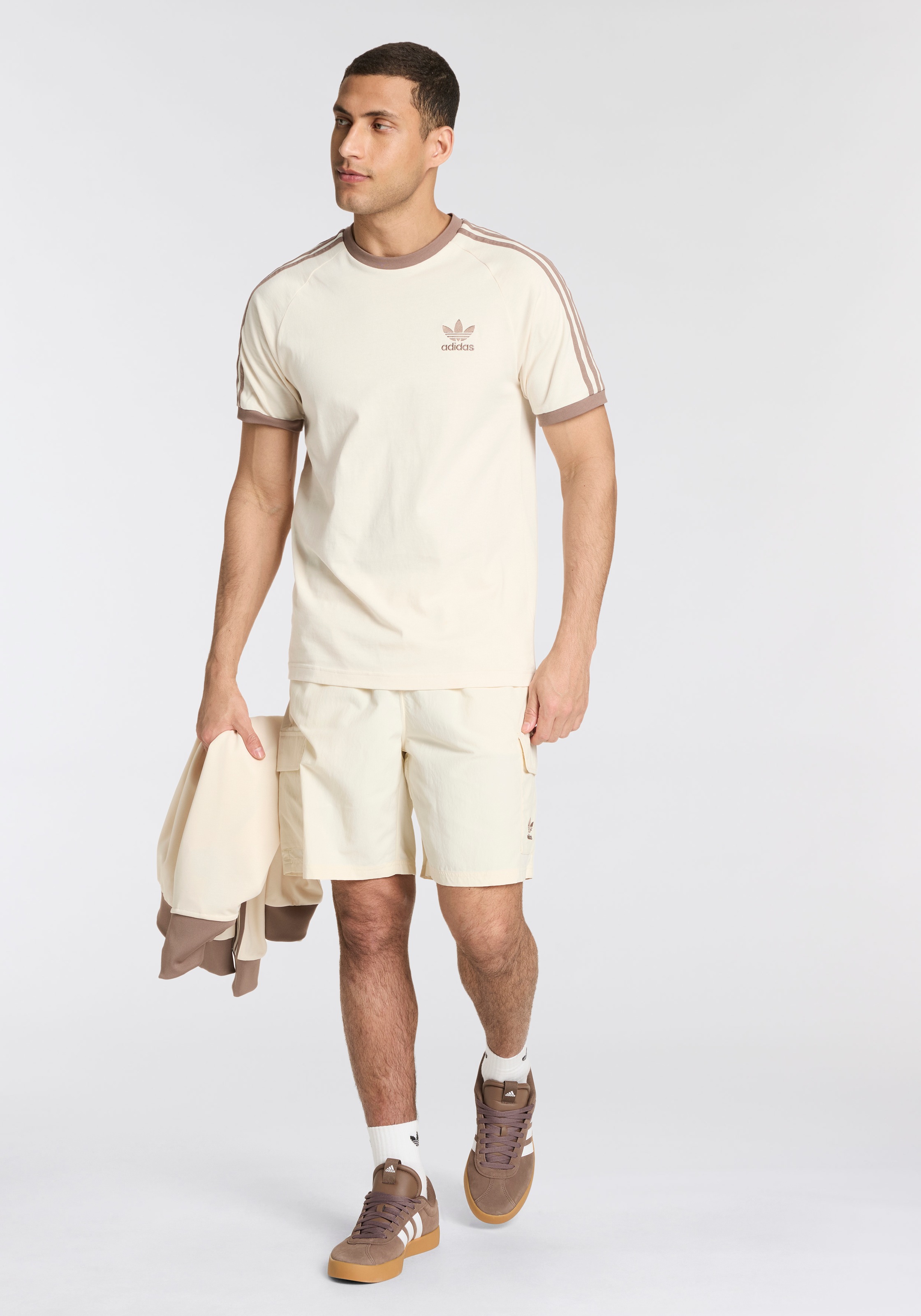 adidas Originals T-Shirt »3-STRIPES TEE«, drei Streifen T-Shirt