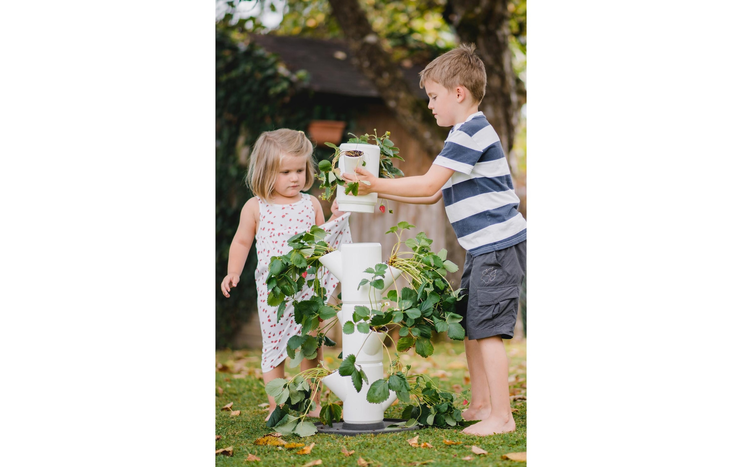 Gusta Garden Anzuchttopf »starter weiss«, (1 St.)