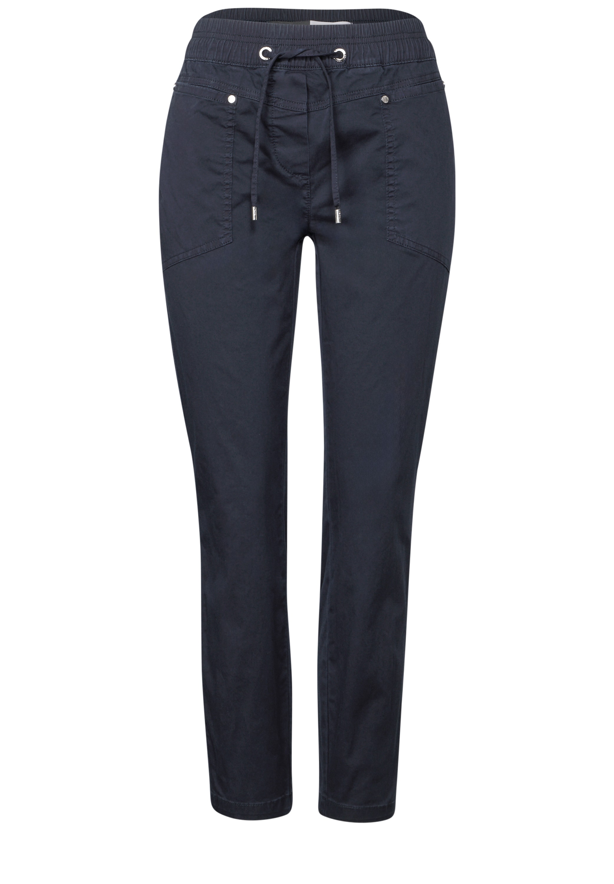 Cecil Stoffhose »Style Chelsea«, mit Kordelzug