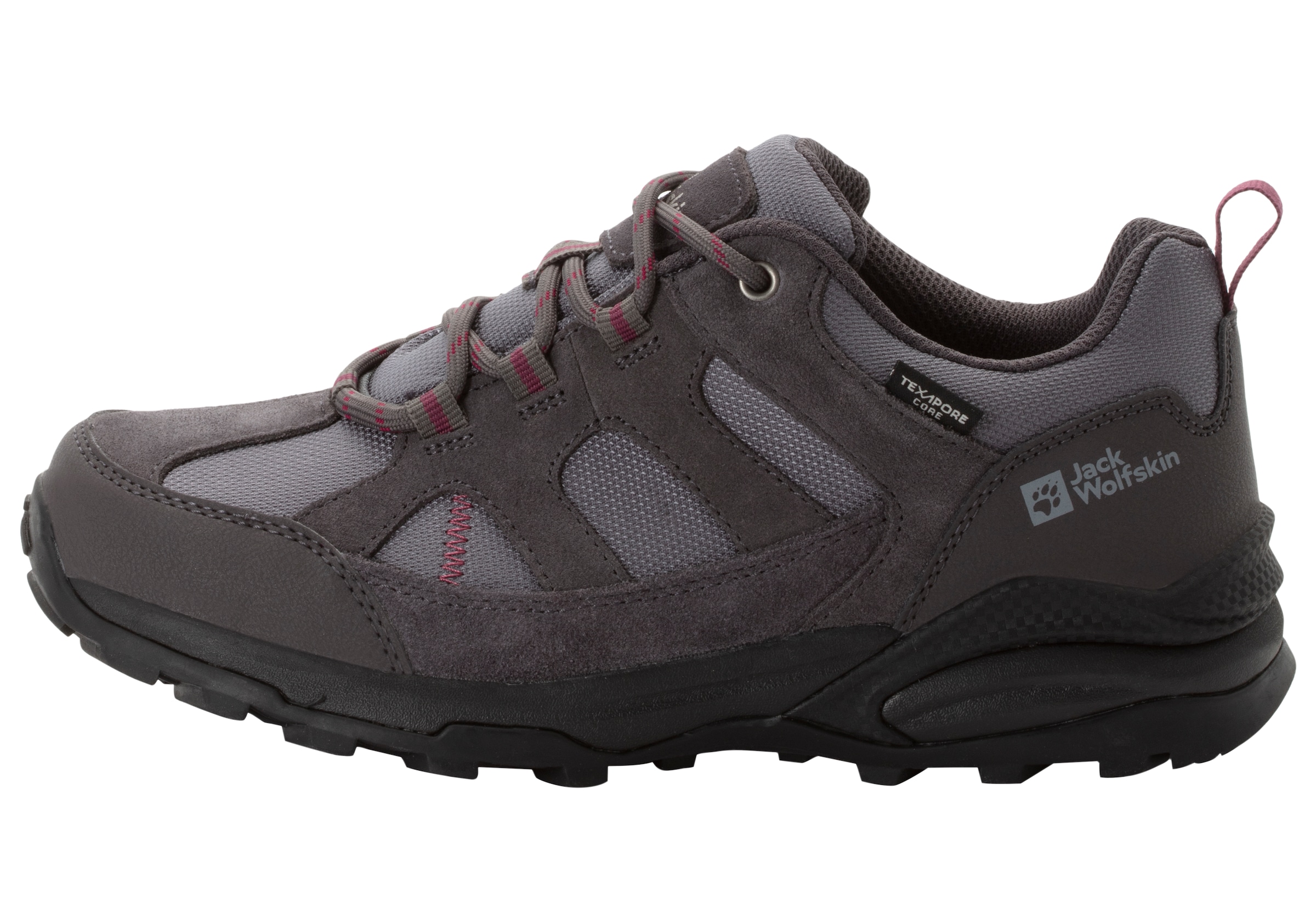 Jack Wolfskin Wanderschuh »TRAIL HIKER TEXAPORE LOW W«, Wasserdicht