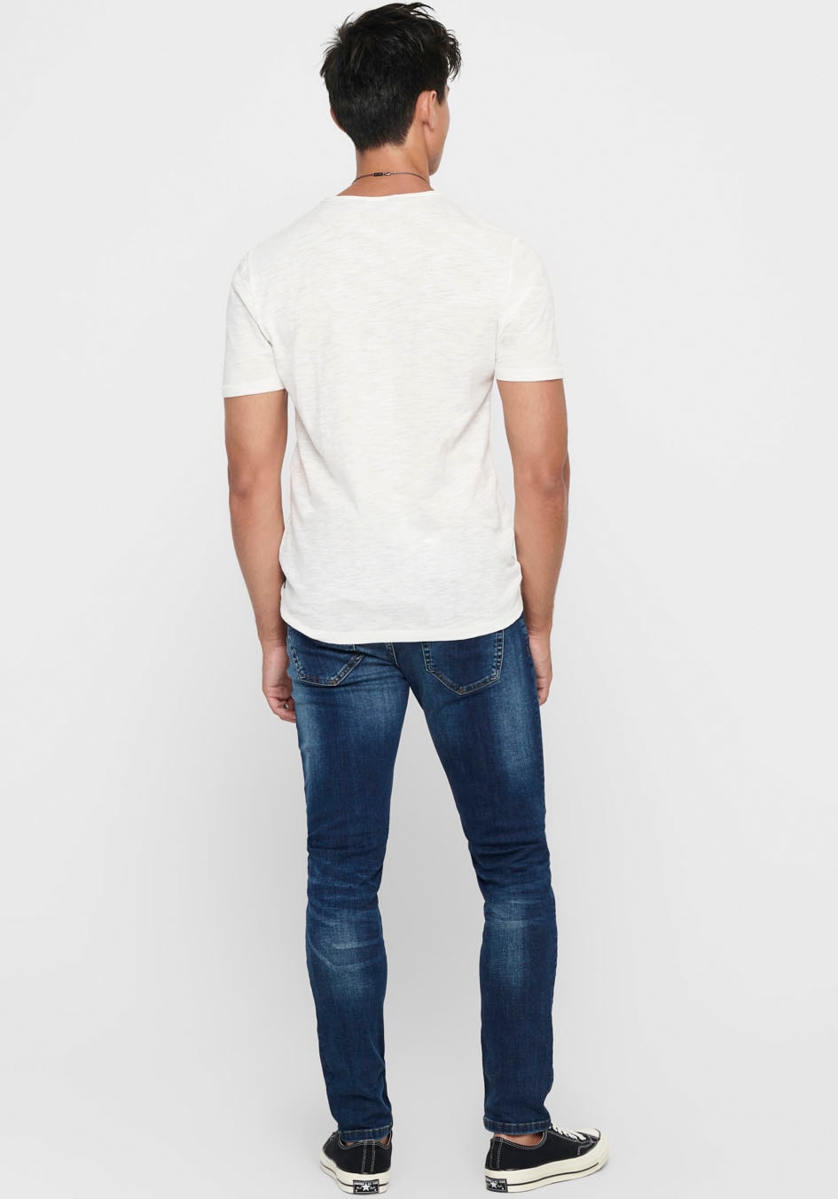 ONLY & SONS Regular-fit-Jeans »ONSWEFT REGULAR MAT DNM NOOS«