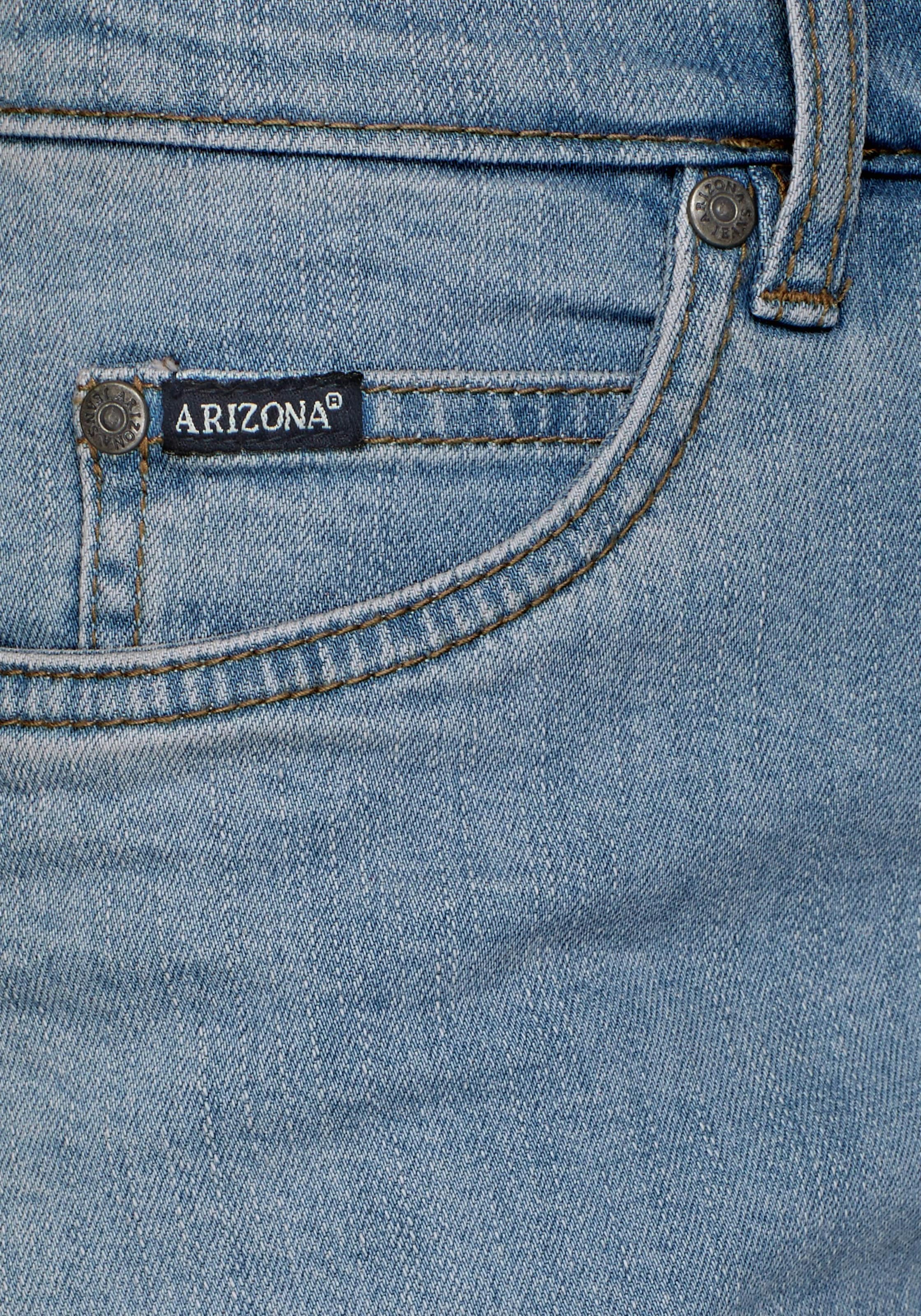 Arizona Gerade Jeans »Annett«, High Waist