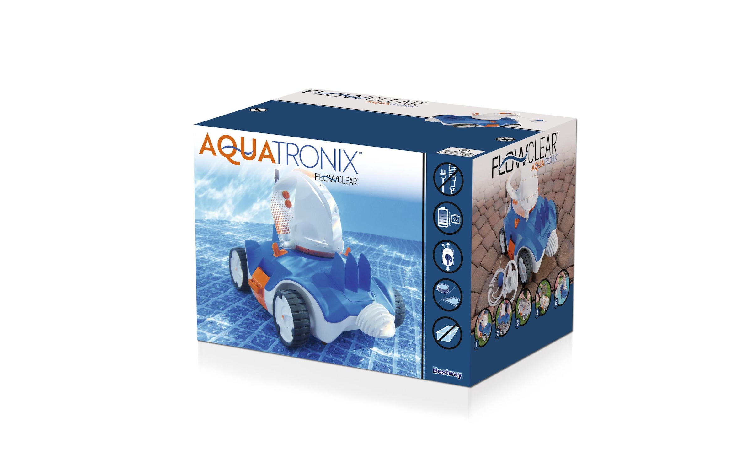 Bestway Poolroboter »Poolreinigungs-Roboter Flowclear Aquatronix«