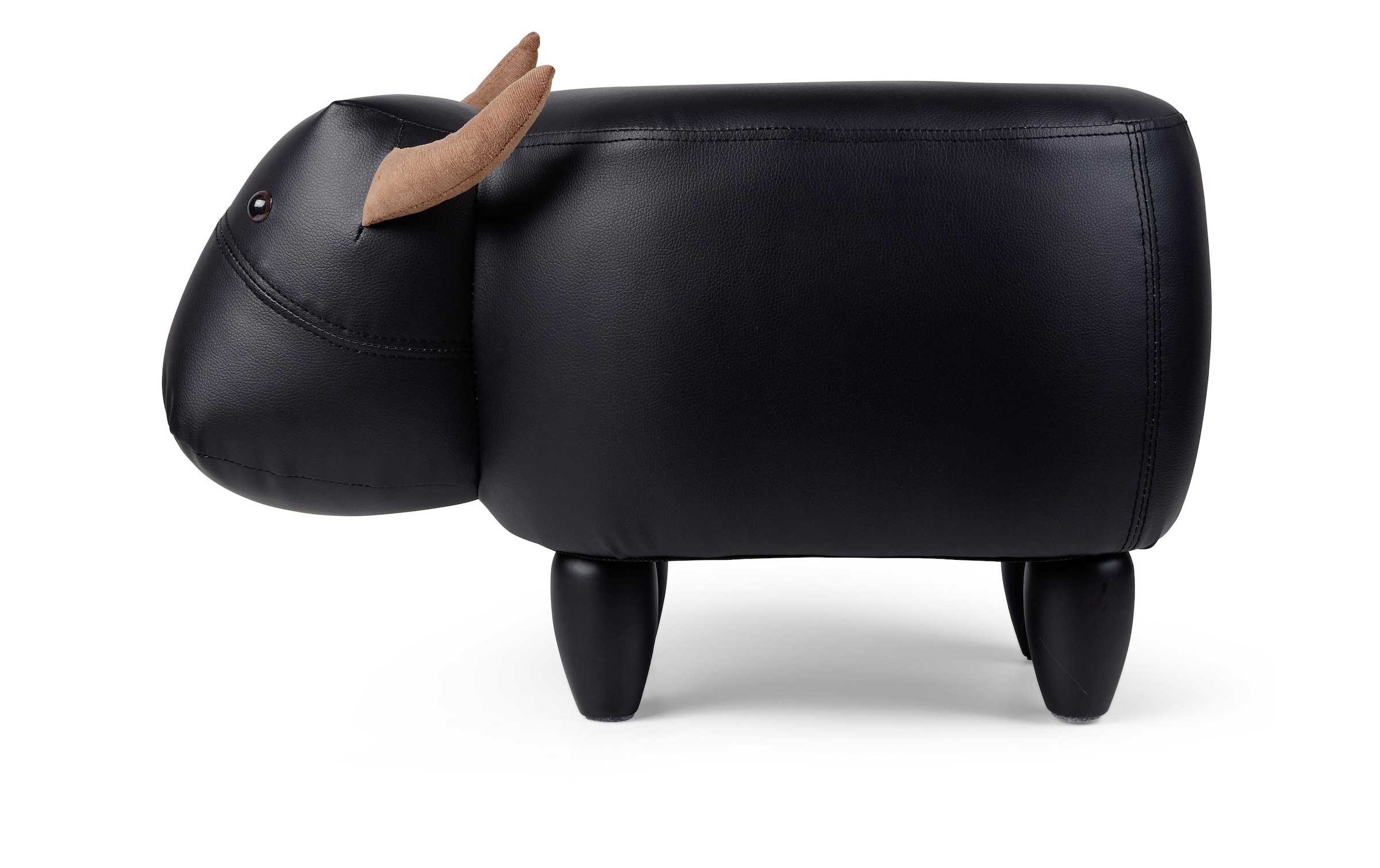 Hocker »zoosy Kuh Nero Schwarz«