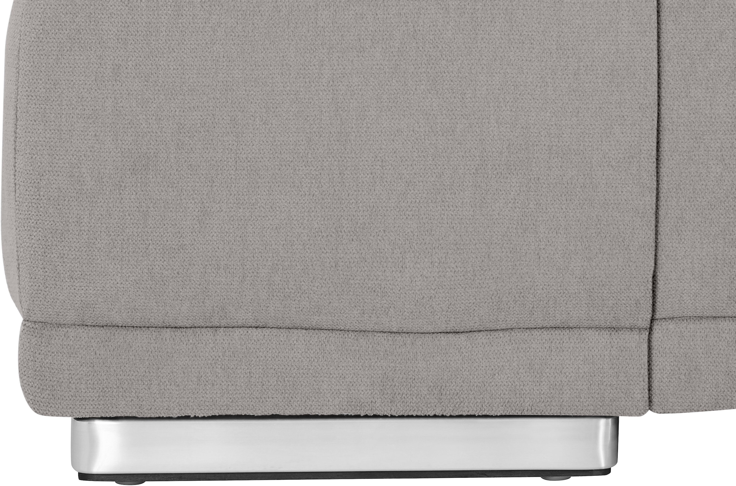 COTTA Ecksofa »Holiday L-Form mit Sitztiefen-, Armteil- und Kopfteilverstellung«, wahlweise mit Bettfunktion & Bettkasten